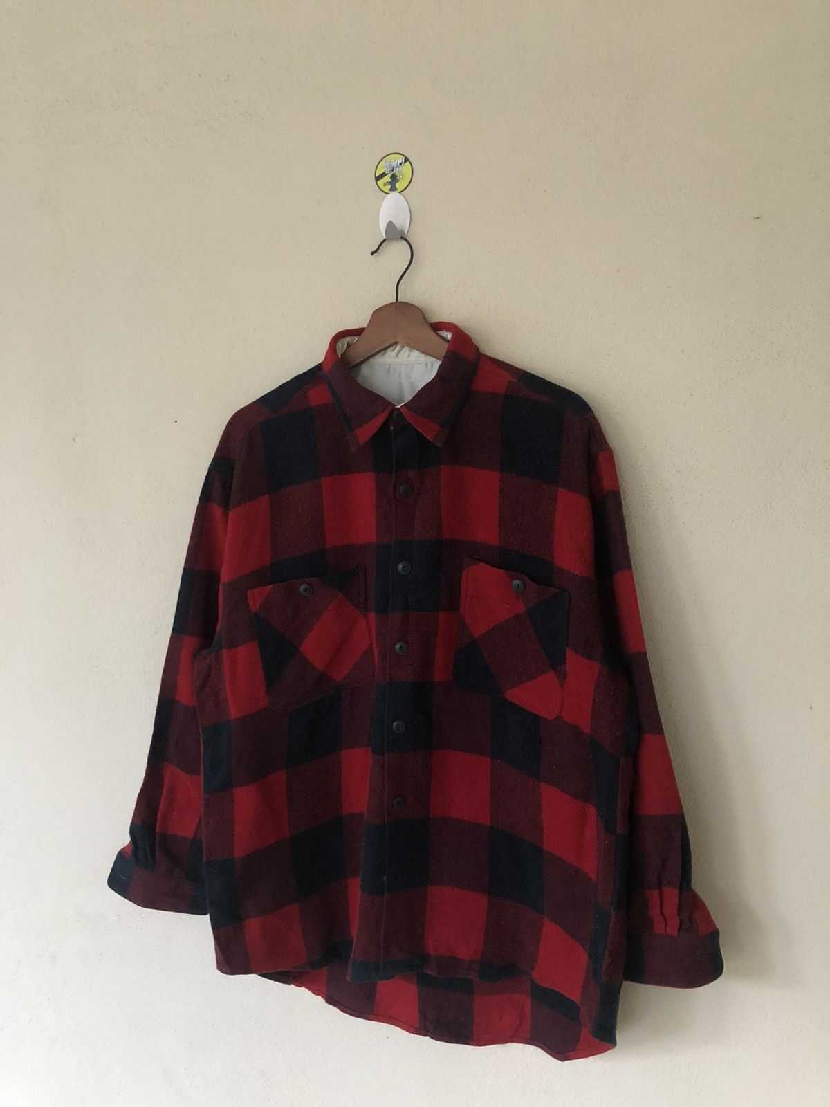 Flannel × Japanese Brand × Vintage Vintage Tartan Flannel Size US M / EU 48-50 / 2 - 2 Thumbnail
