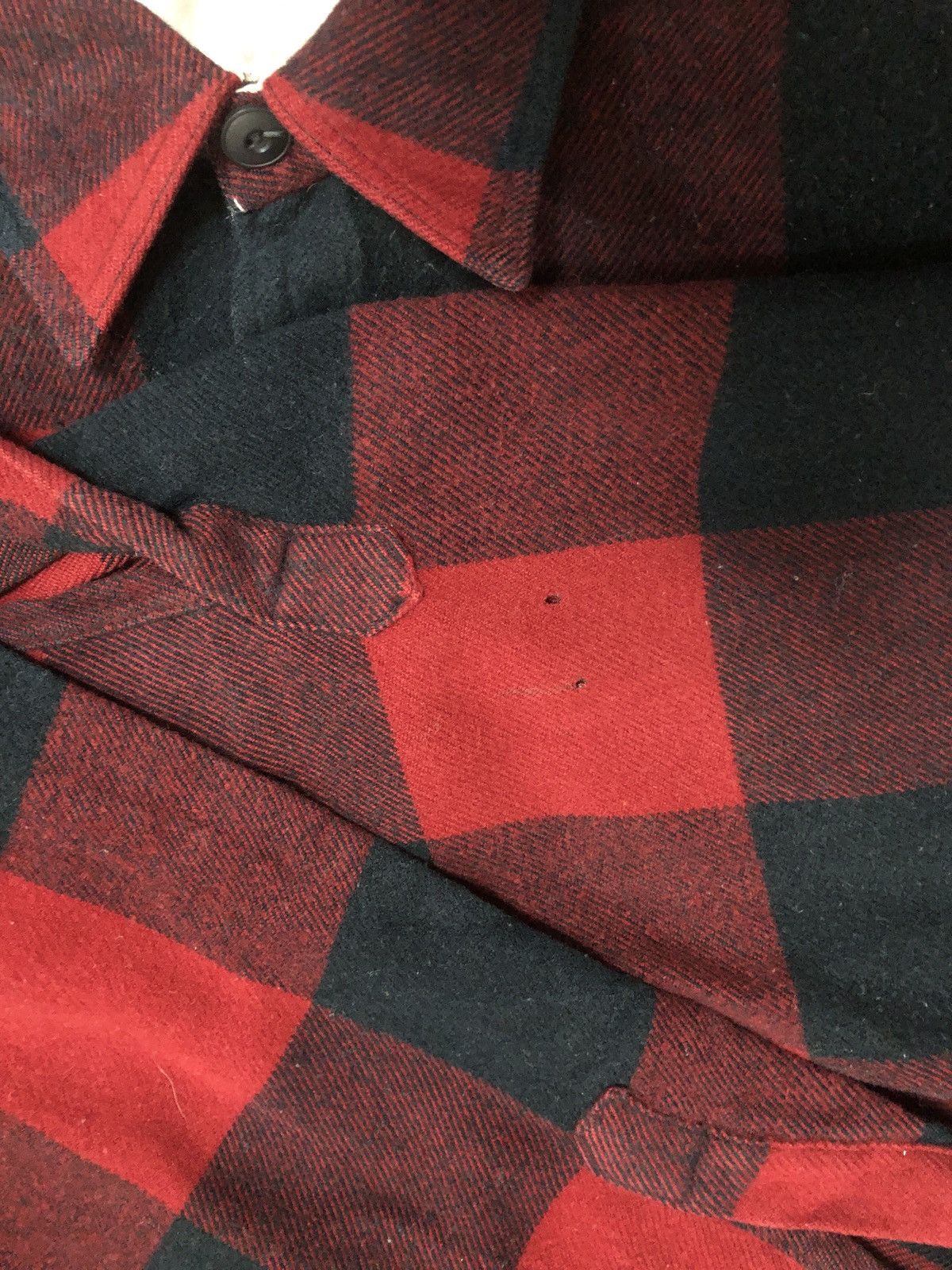 Flannel × Japanese Brand × Vintage Vintage Tartan Flannel Size US M / EU 48-50 / 2 - 10 Thumbnail