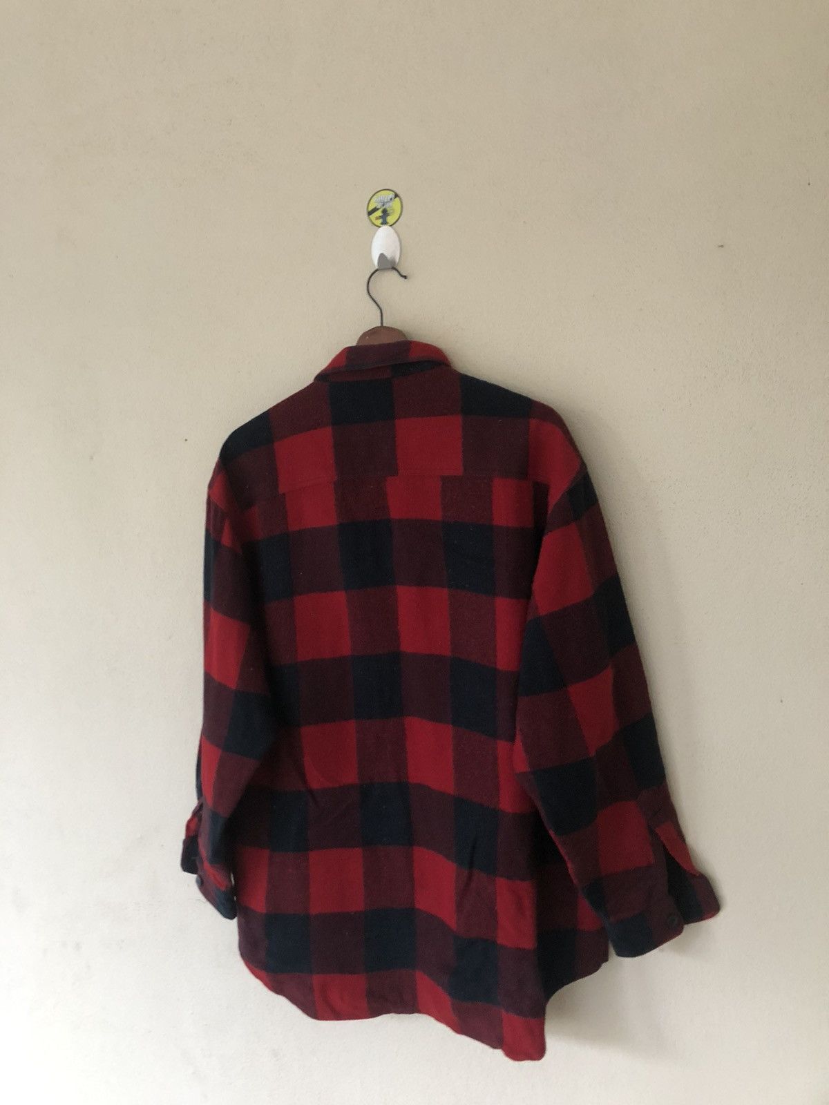 Flannel × Japanese Brand × Vintage Vintage Tartan Flannel Size US M / EU 48-50 / 2 - 4 Thumbnail