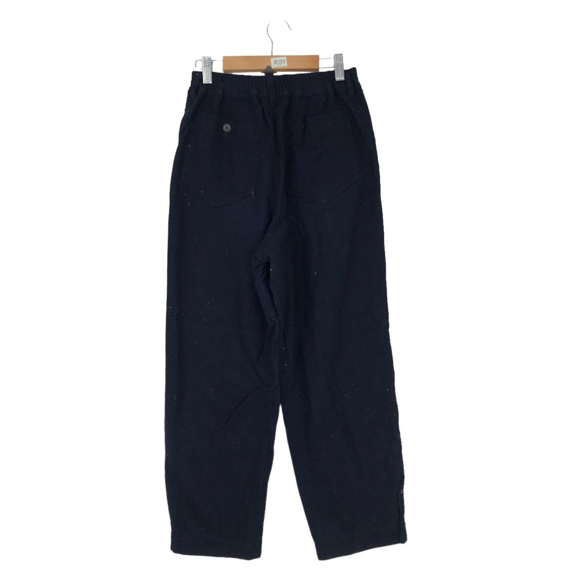 Issey Miyake Vintage ISSEY MIYAKE Plantation Wool Pants Trousers Size 28" / US 6 / IT 42 - 3 Thumbnail