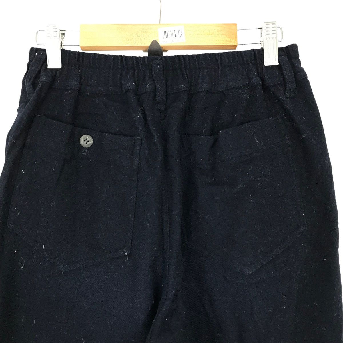 Issey Miyake Vintage ISSEY MIYAKE Plantation Wool Pants Trousers Size 28" / US 6 / IT 42 - 4 Thumbnail
