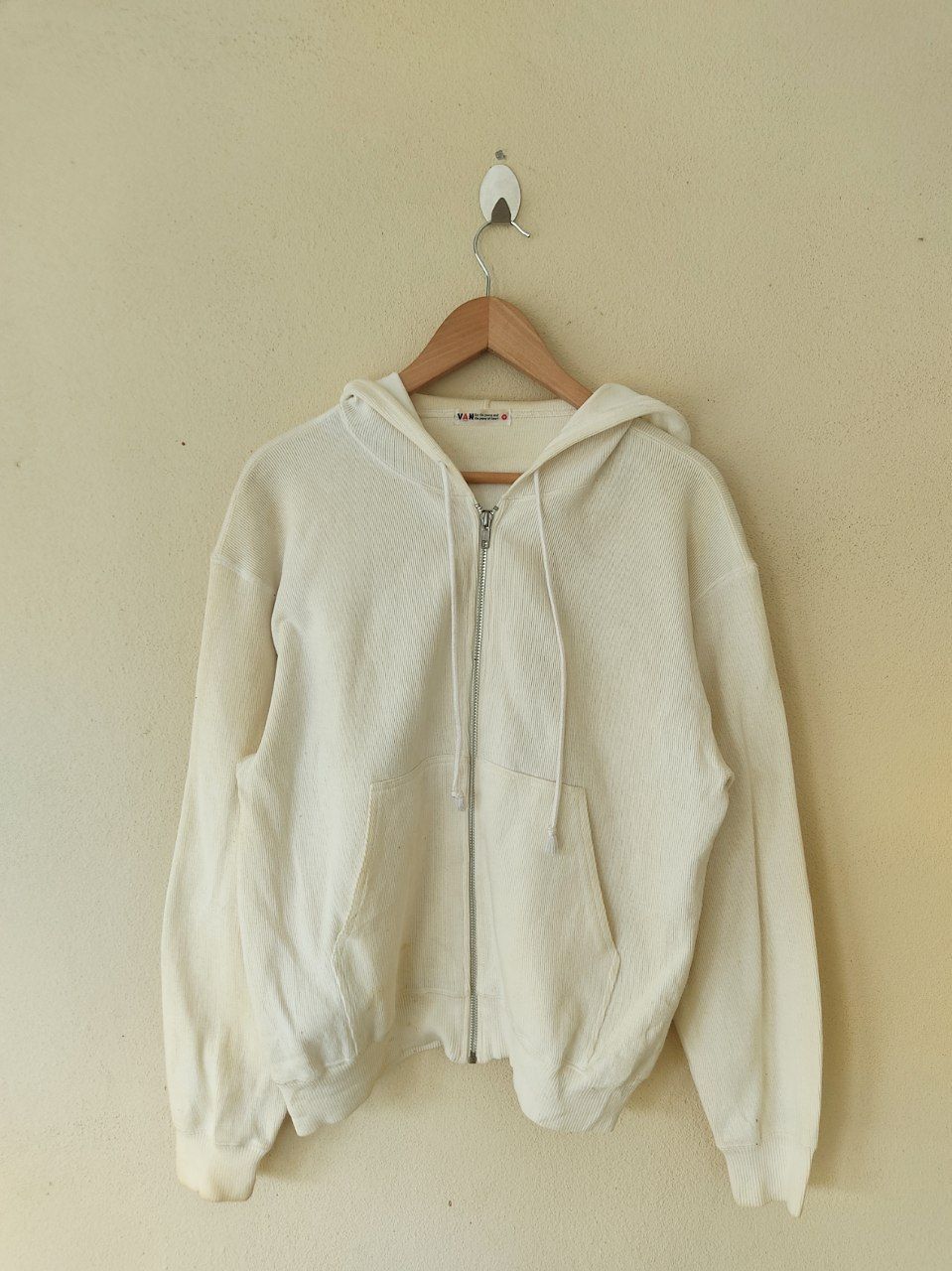 Japanese Brand × Van × Vintage Van Jac Spell out Hoodie Size US M / EU 48-50 / 2 - 3 Thumbnail