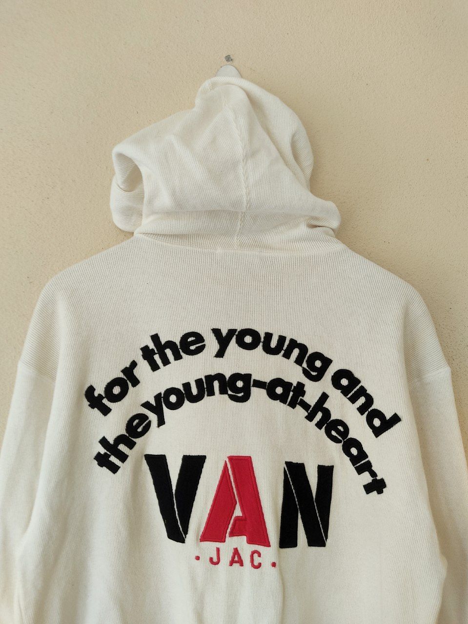 Japanese Brand × Van × Vintage Van Jac Spell out Hoodie Size US M / EU 48-50 / 2 - 2 Thumbnail