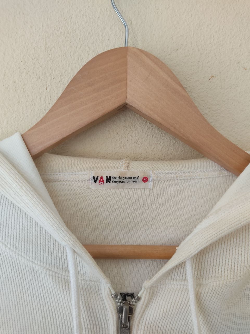 Japanese Brand × Van × Vintage Van Jac Spell out Hoodie Size US M / EU 48-50 / 2 - 5 Thumbnail
