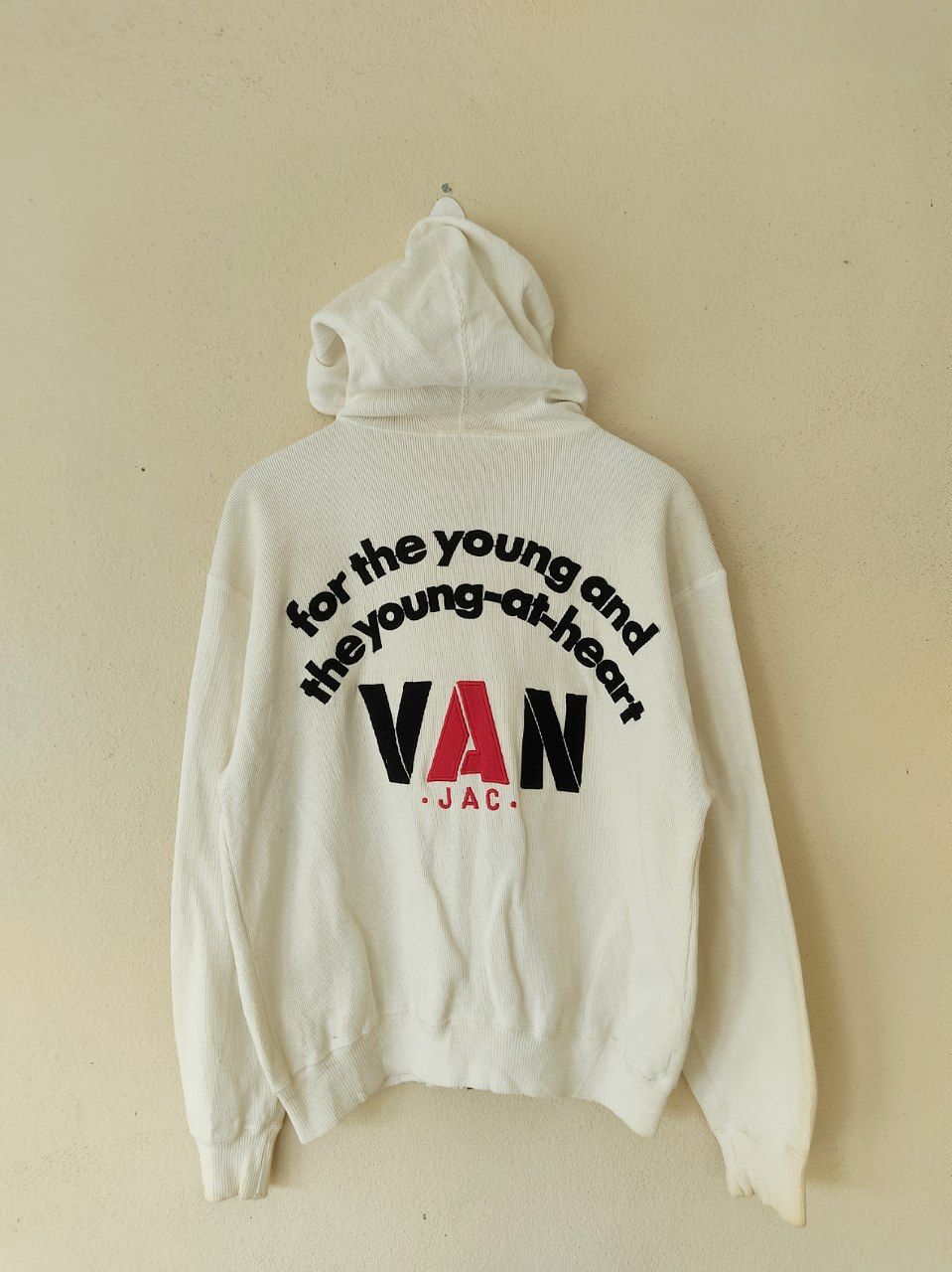 Japanese Brand × Van × Vintage Van Jac Spell out Hoodie Size US M / EU 48-50 / 2 - 1 Thumbnail
