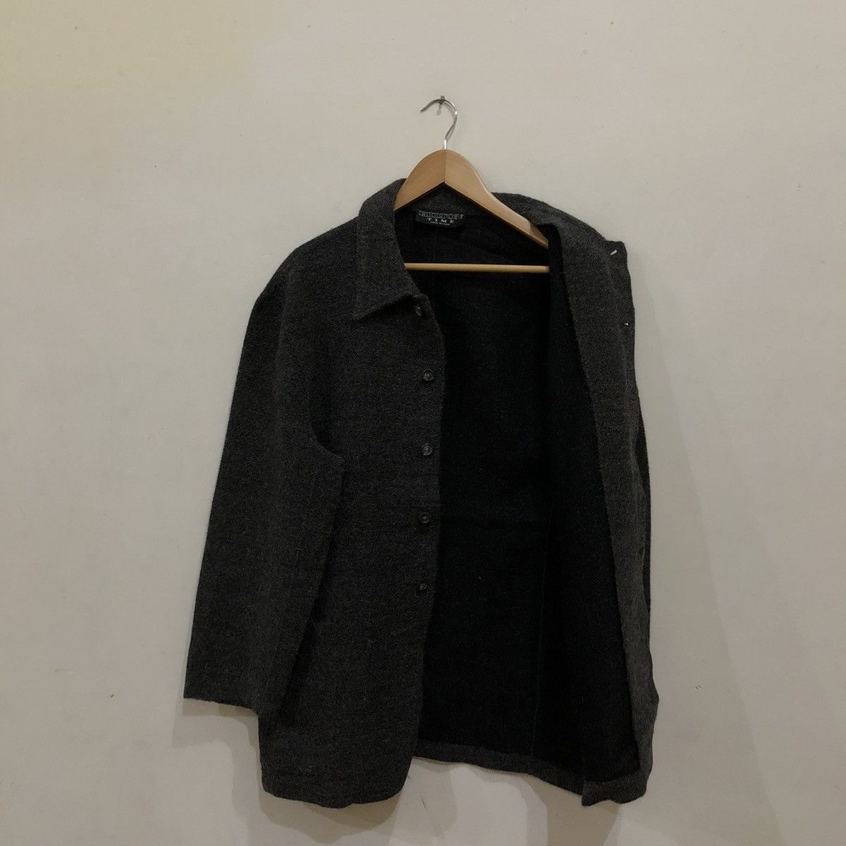 Other Hilton Time Made in Italy Wool Light Jacket Size US M / EU 48-50 / 2 - 12 Thumbnail