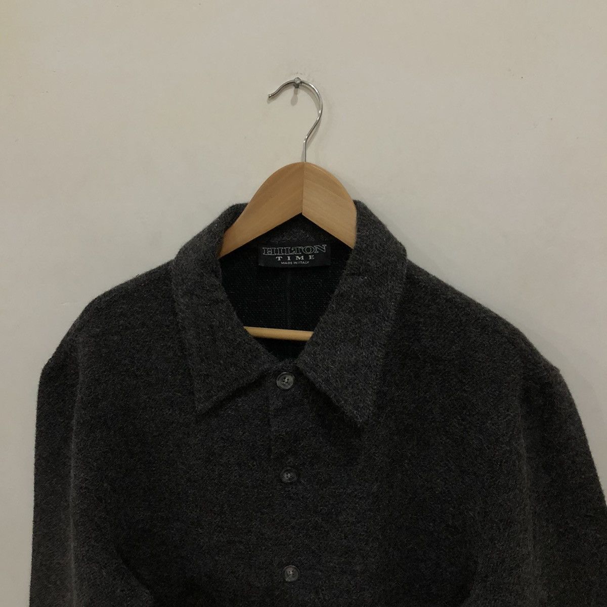 Other Hilton Time Made in Italy Wool Light Jacket Size US M / EU 48-50 / 2 - 3 Thumbnail