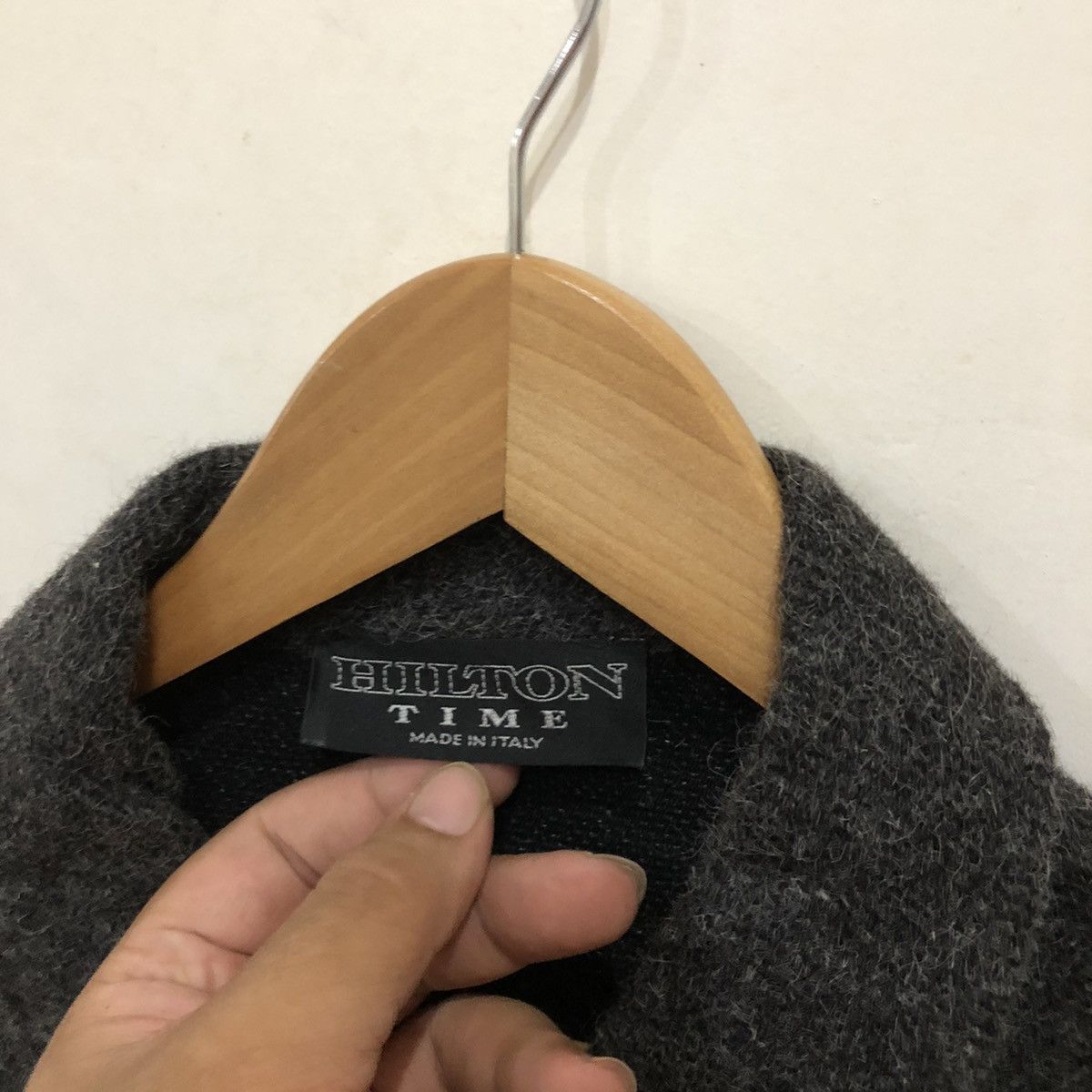 Other Hilton Time Made in Italy Wool Light Jacket Size US M / EU 48-50 / 2 - 6 Thumbnail