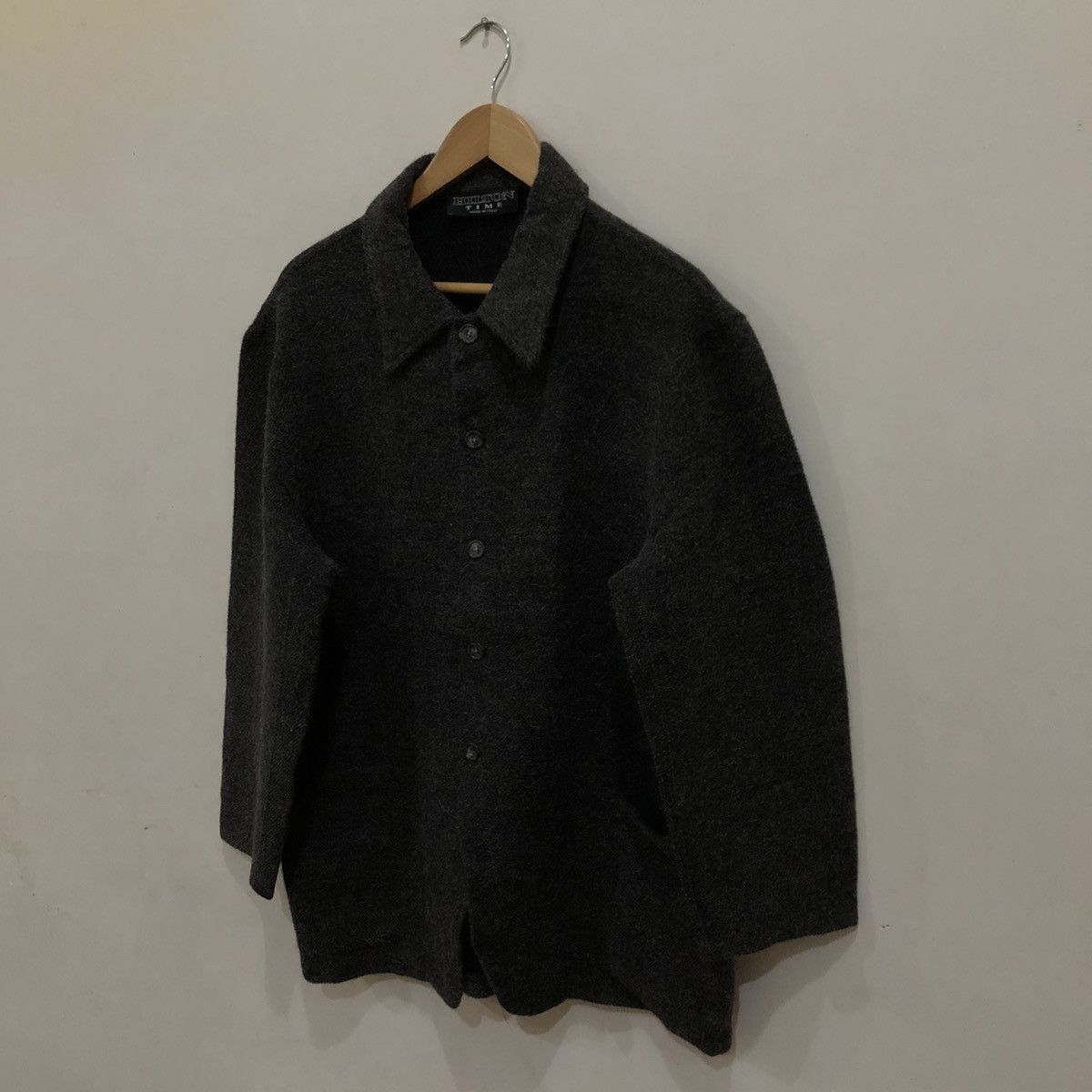 Other Hilton Time Made in Italy Wool Light Jacket Size US M / EU 48-50 / 2 - 2 Thumbnail