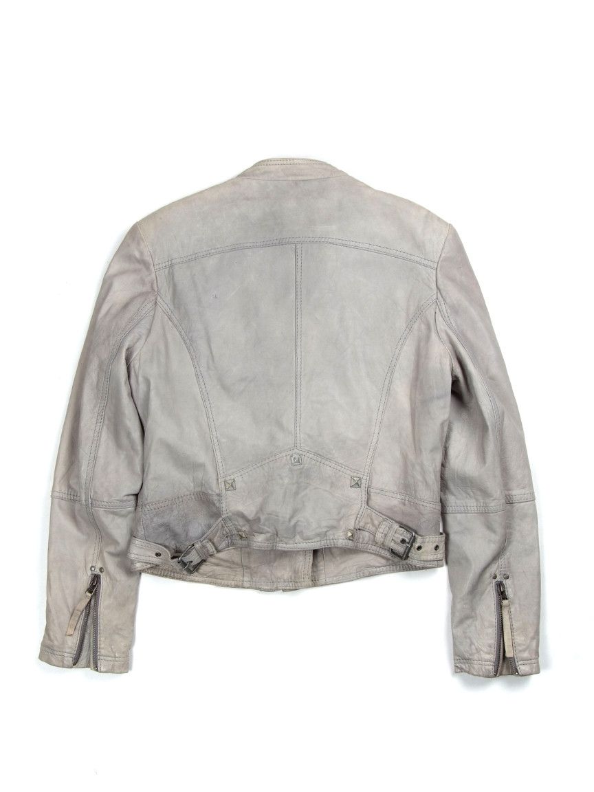 Other Avant Premier Leather Biker Jacket Size M / US 6-8 / IT 42-44 - 2 Thumbnail