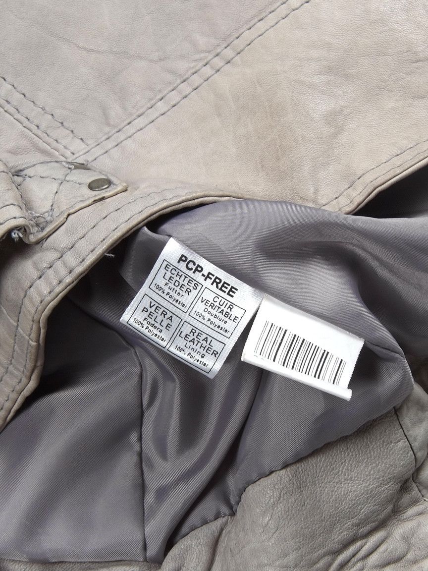 Other Avant Premier Leather Biker Jacket Size M / US 6-8 / IT 42-44 - 6 Thumbnail