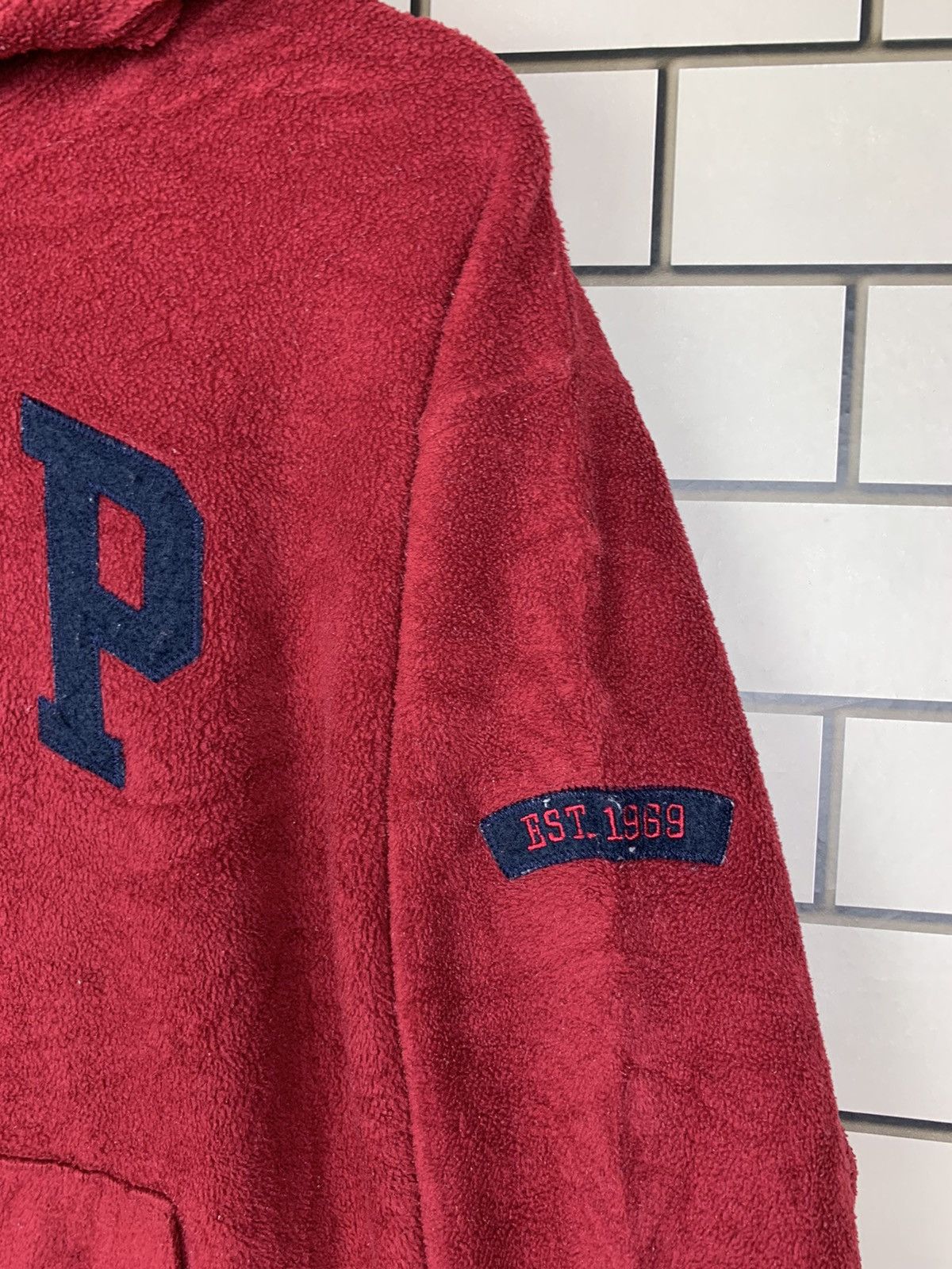 Gap × Vintage Vintage Sweatshirts Gap Hoodie Big Logo Size US S / EU 44-46 / 1 - 4 Thumbnail