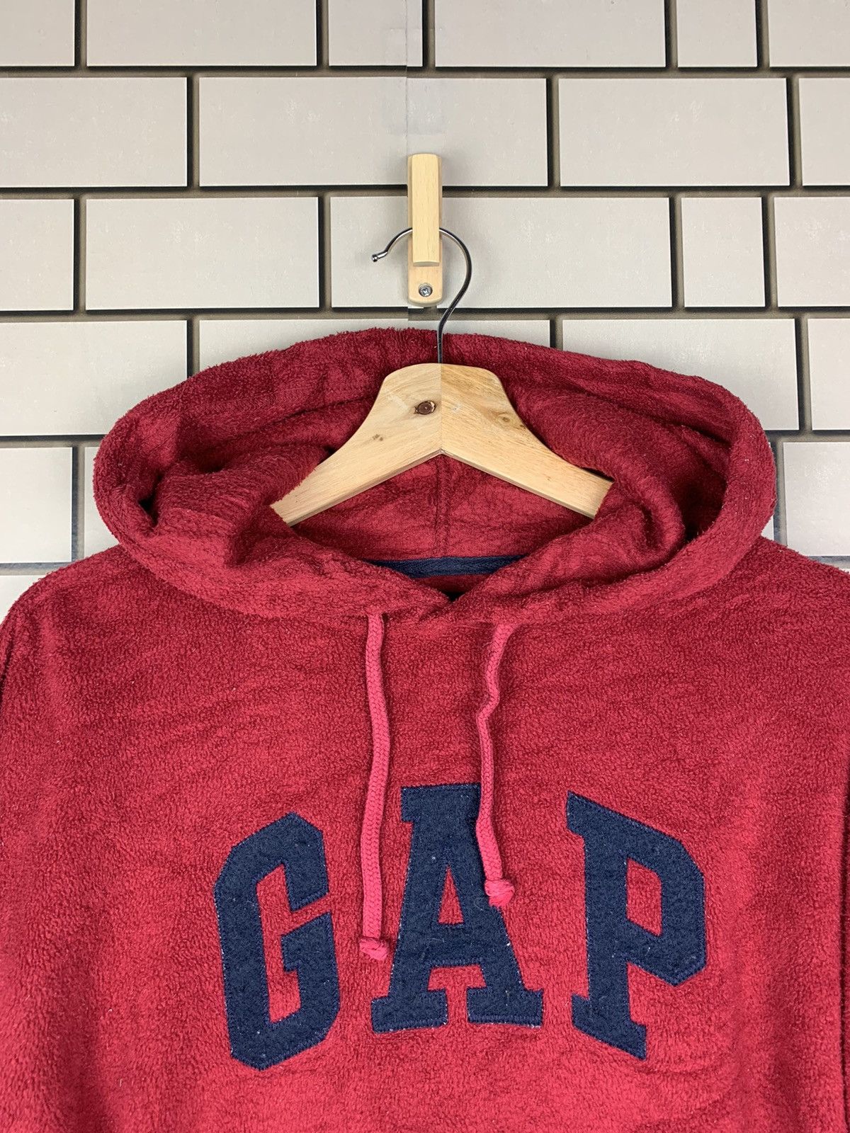 Gap × Vintage Vintage Sweatshirts Gap Hoodie Big Logo Size US S / EU 44-46 / 1 - 3 Thumbnail