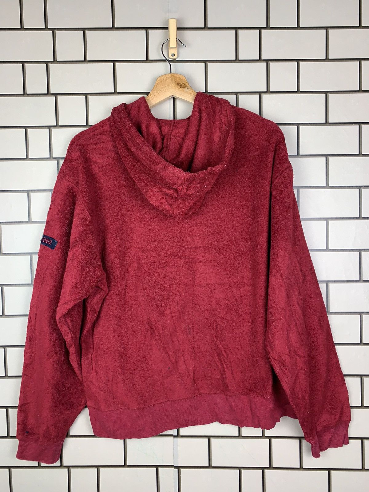 Gap × Vintage Vintage Sweatshirts Gap Hoodie Big Logo Size US S / EU 44-46 / 1 - 2 Thumbnail