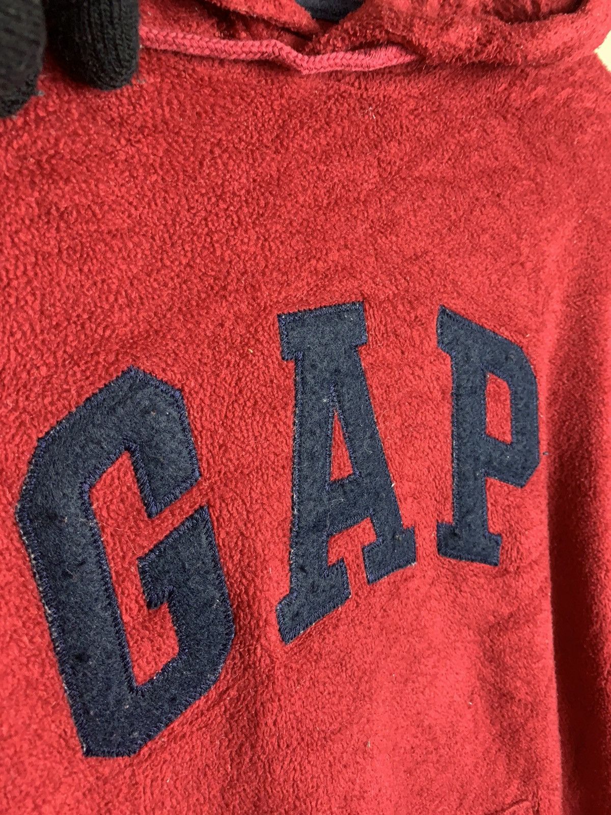 Gap × Vintage Vintage Sweatshirts Gap Hoodie Big Logo Size US S / EU 44-46 / 1 - 6 Thumbnail