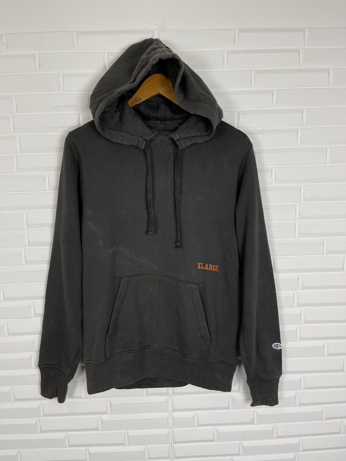 Champion Vintage XLarge x Champion Hoodie Streetwear Size US S / EU 44-46 / 1 - 2 Thumbnail
