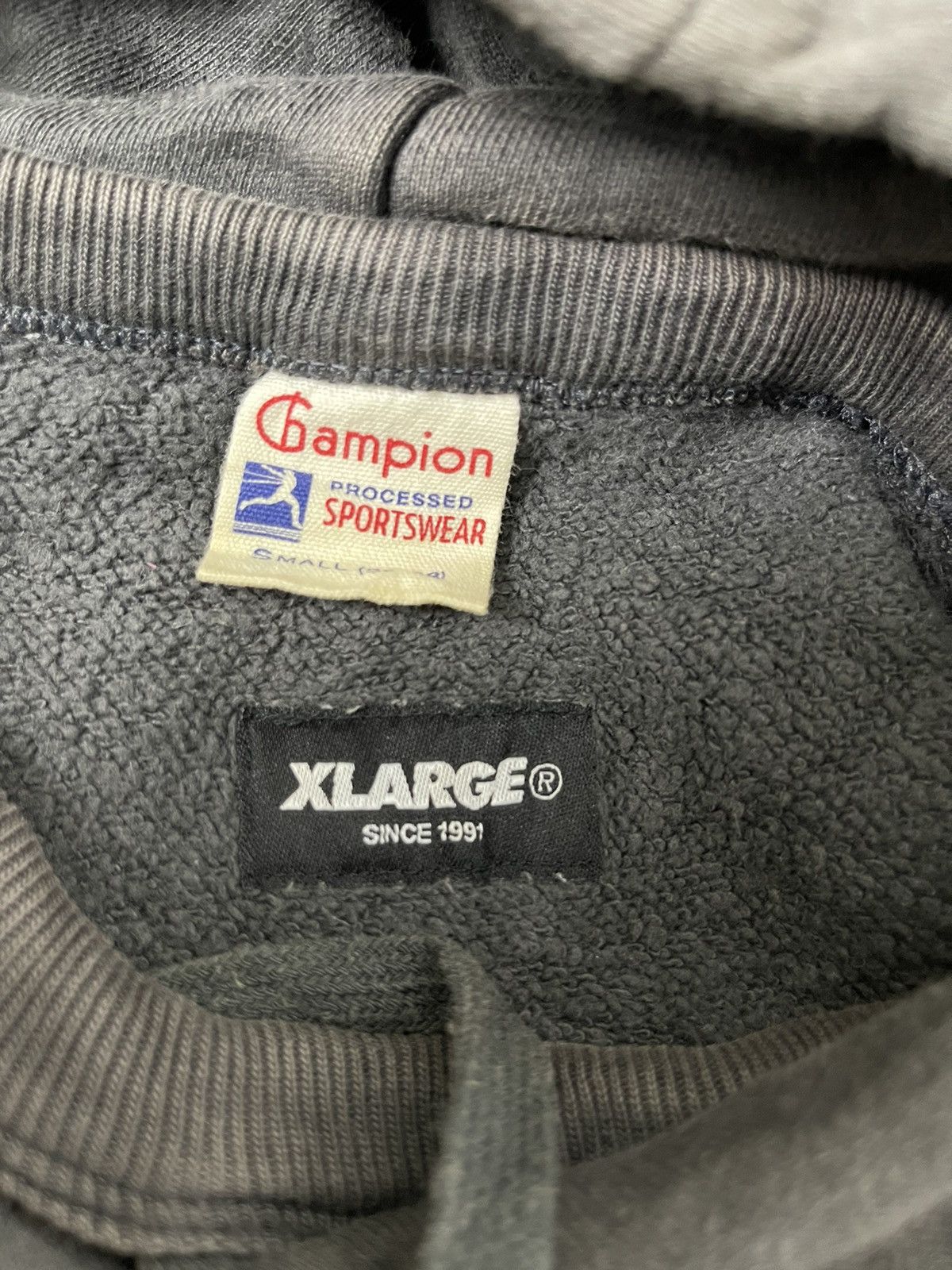 Champion Vintage XLarge x Champion Hoodie Streetwear Size US S / EU 44-46 / 1 - 4 Thumbnail