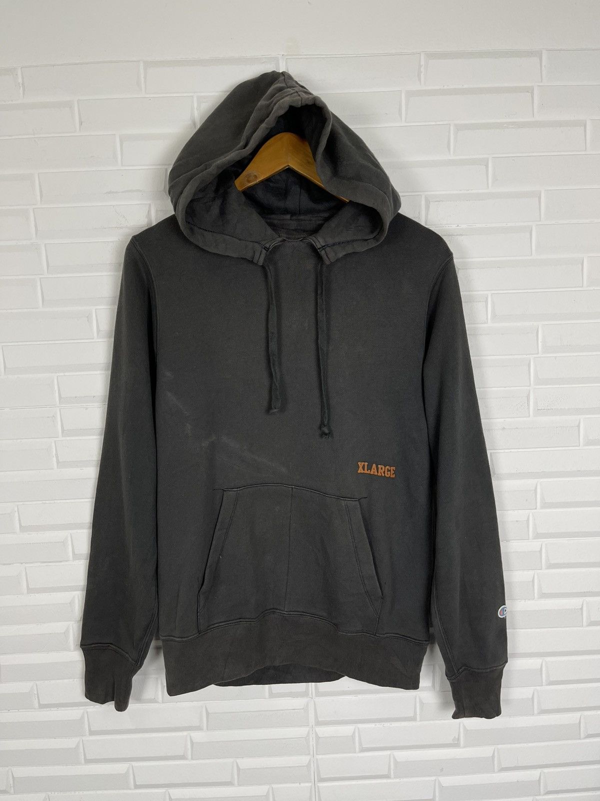 Champion Vintage XLarge x Champion Hoodie Streetwear Size US S / EU 44-46 / 1 - 5 Thumbnail