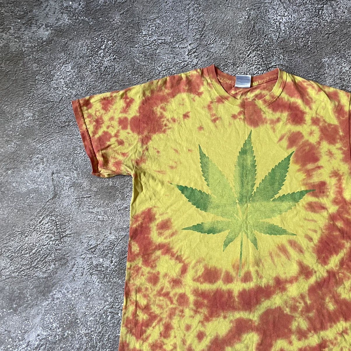 Vintage Vintage Y2K Porno “ I Love SMOKE WEED DRUGS “ FUNNY Tee Size US M / EU 48-50 / 2 - 4 Thumbnail