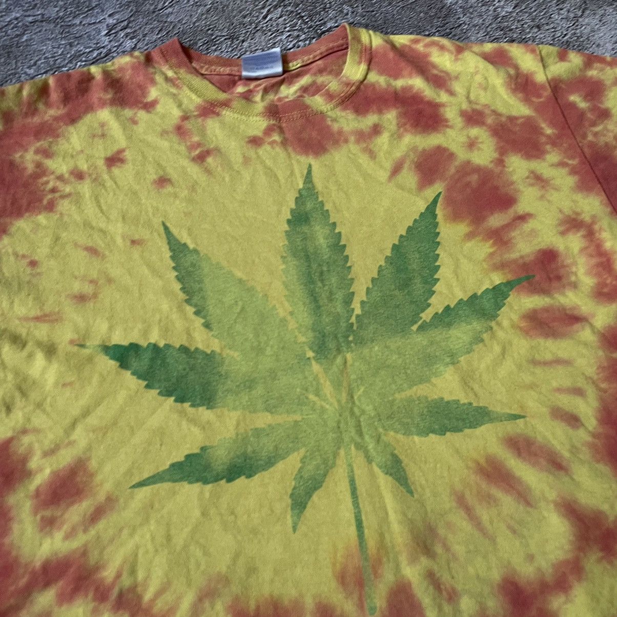 Vintage Vintage Y2K Porno “ I Love SMOKE WEED DRUGS “ FUNNY Tee Size US M / EU 48-50 / 2 - 7 Thumbnail