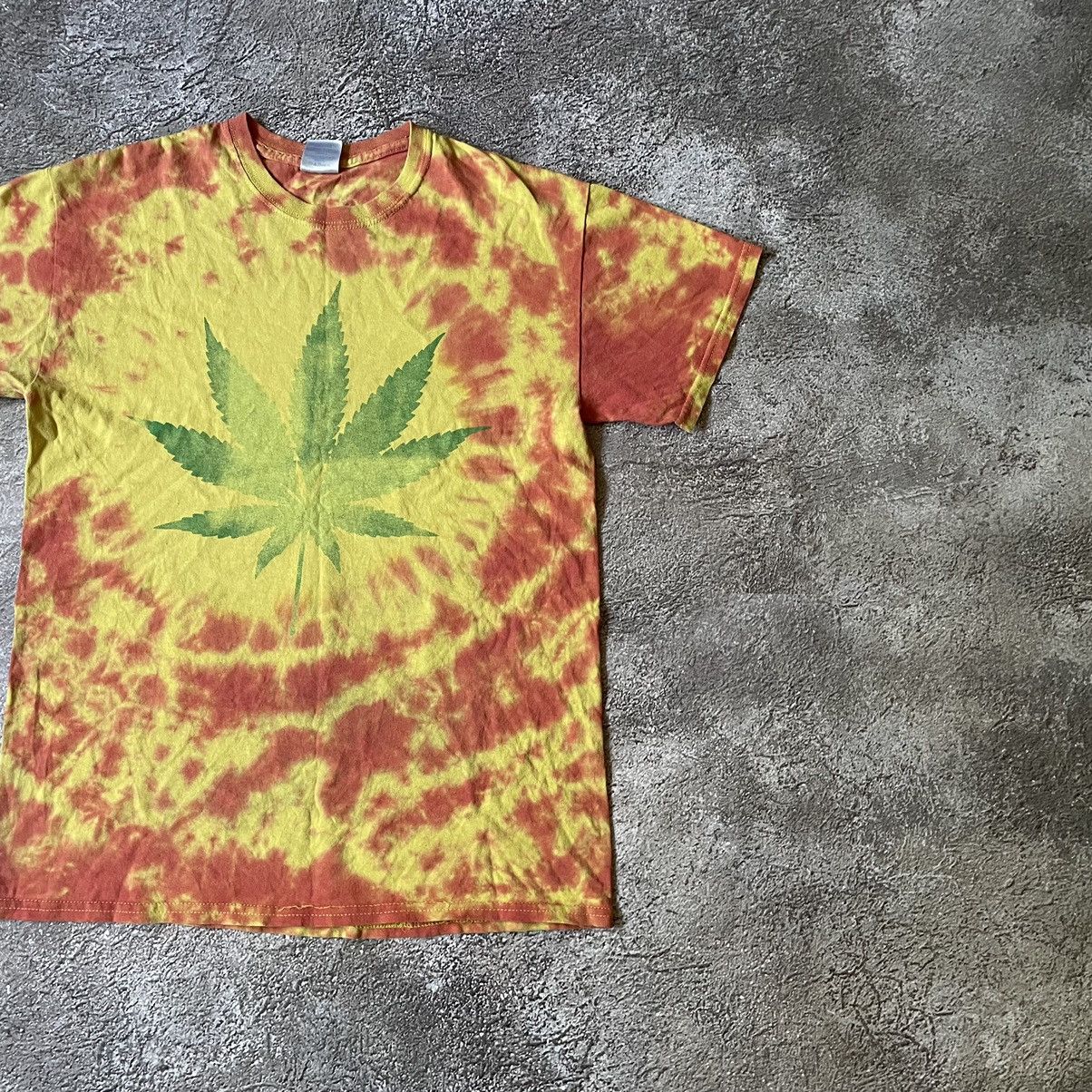 Vintage Vintage Y2K Porno “ I Love SMOKE WEED DRUGS “ FUNNY Tee Size US M / EU 48-50 / 2 - 3 Thumbnail
