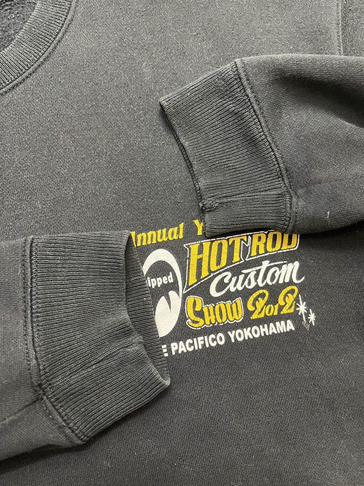 Japanese Brand Vintage Mooneyes Custom show Sunfaded Sweatshirt Size US L / EU 52-54 / 3 - 8 Thumbnail