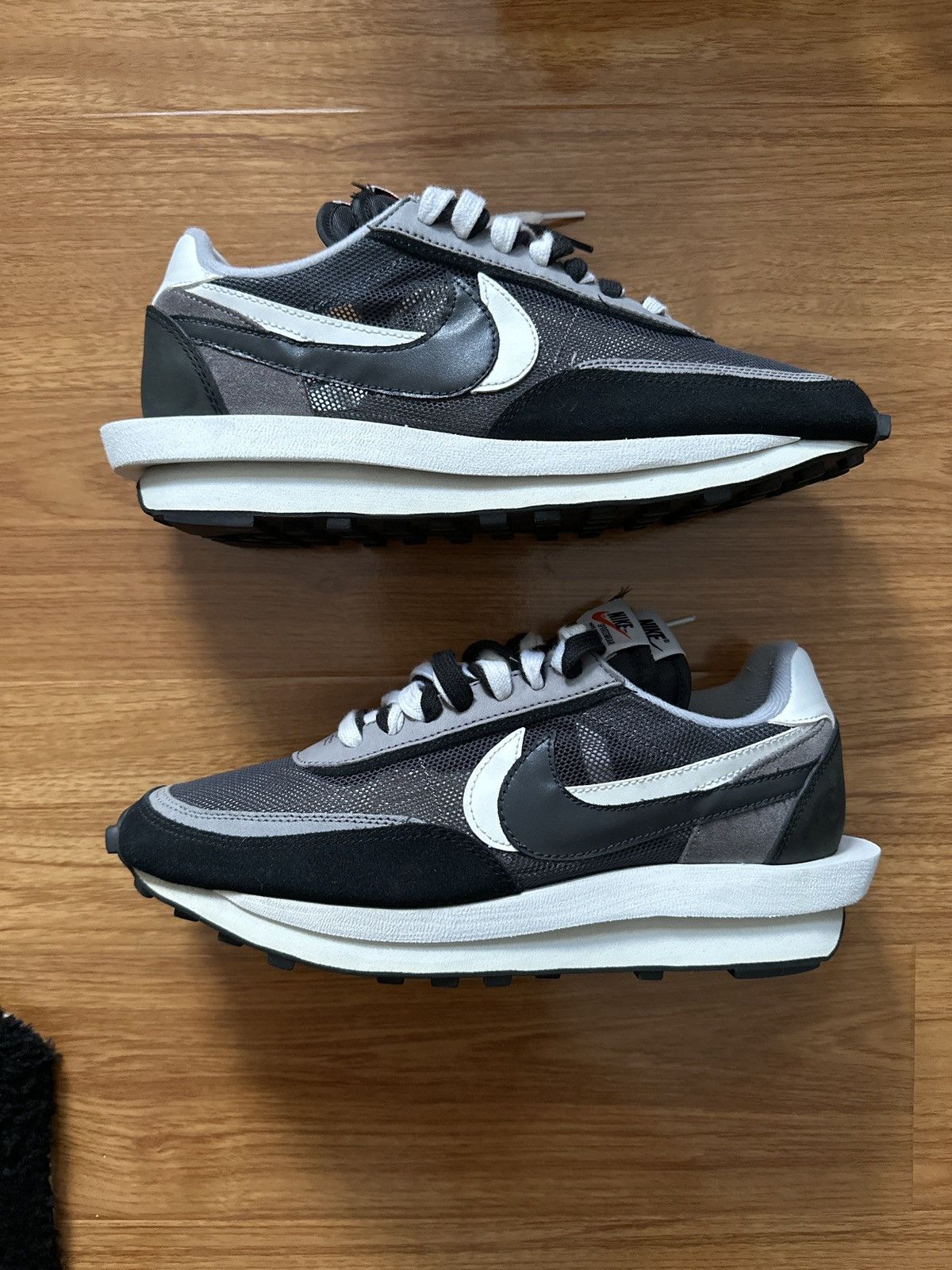 Nike Sacai x LDWaffle ‘Black’