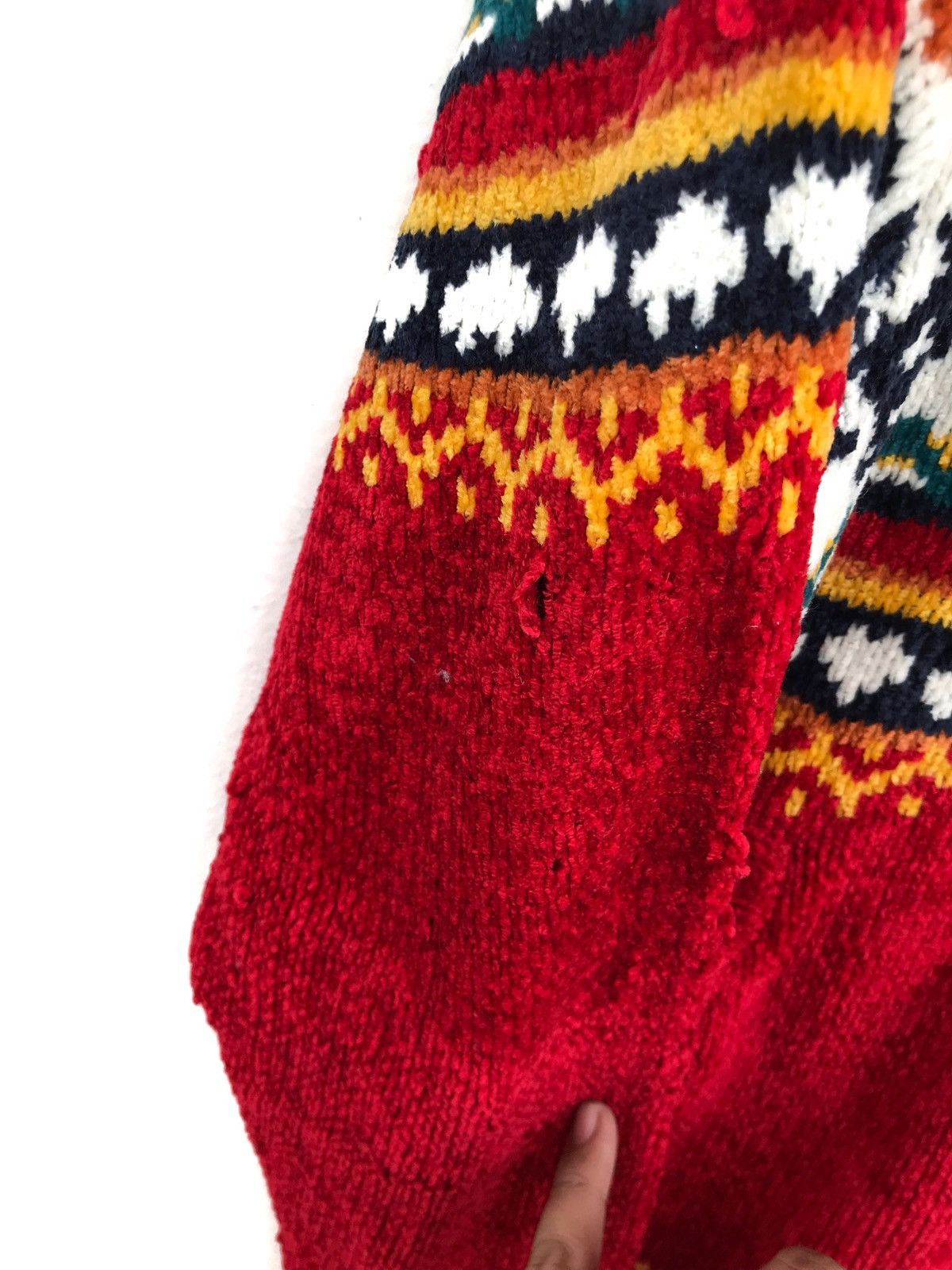 Vintage Vintage Greatwood House Handknit Sweater Size US S / EU 44-46 / 1 - 7 Thumbnail