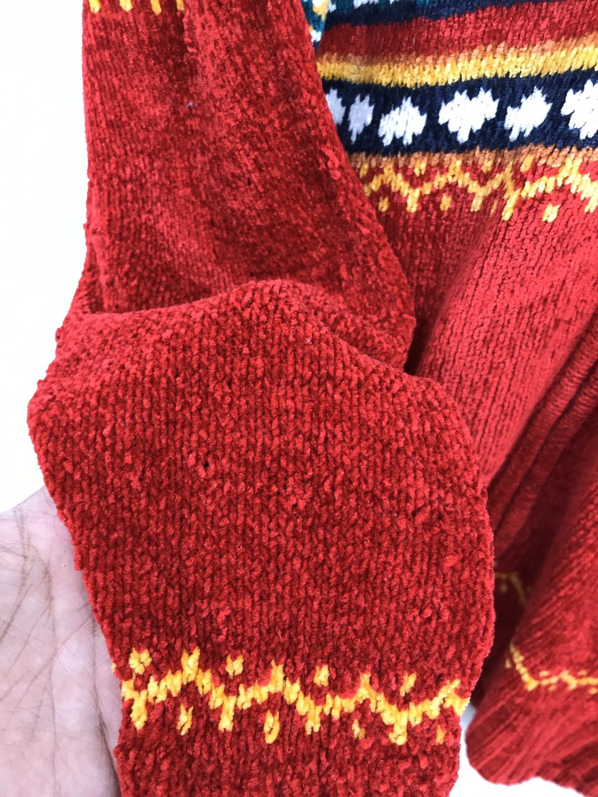 Vintage Vintage Greatwood House Handknit Sweater Size US S / EU 44-46 / 1 - 9 Thumbnail