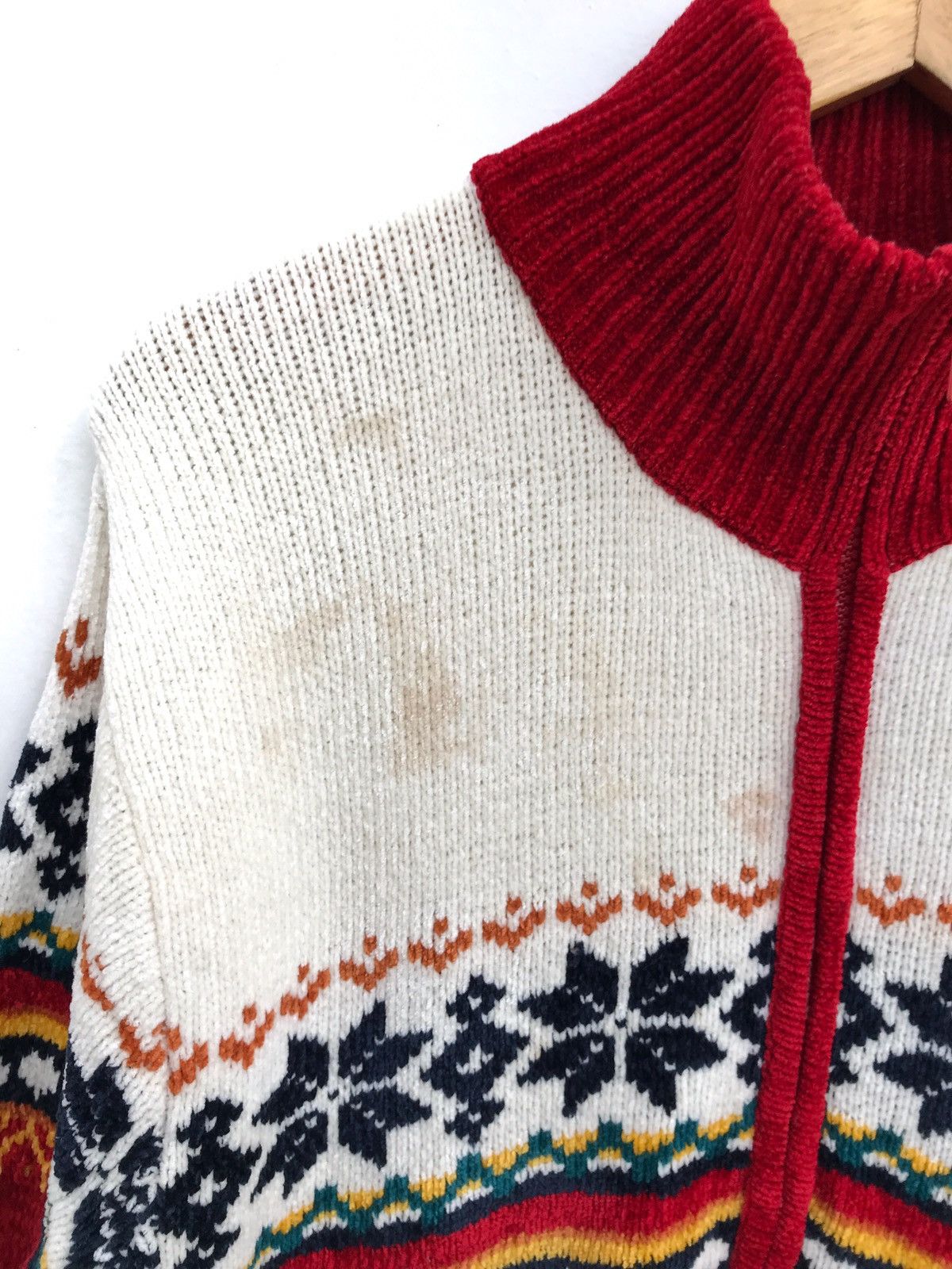 Vintage Vintage Greatwood House Handknit Sweater Size US S / EU 44-46 / 1 - 5 Thumbnail