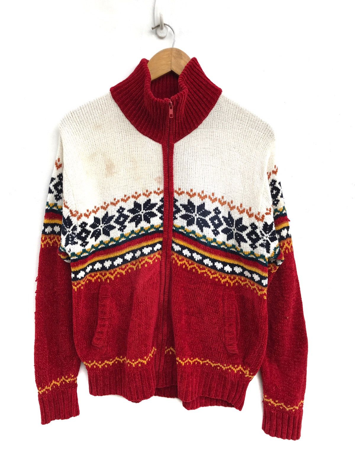 Vintage Vintage Greatwood House Handknit Sweater Size US S / EU 44-46 / 1 - 1 Thumbnail