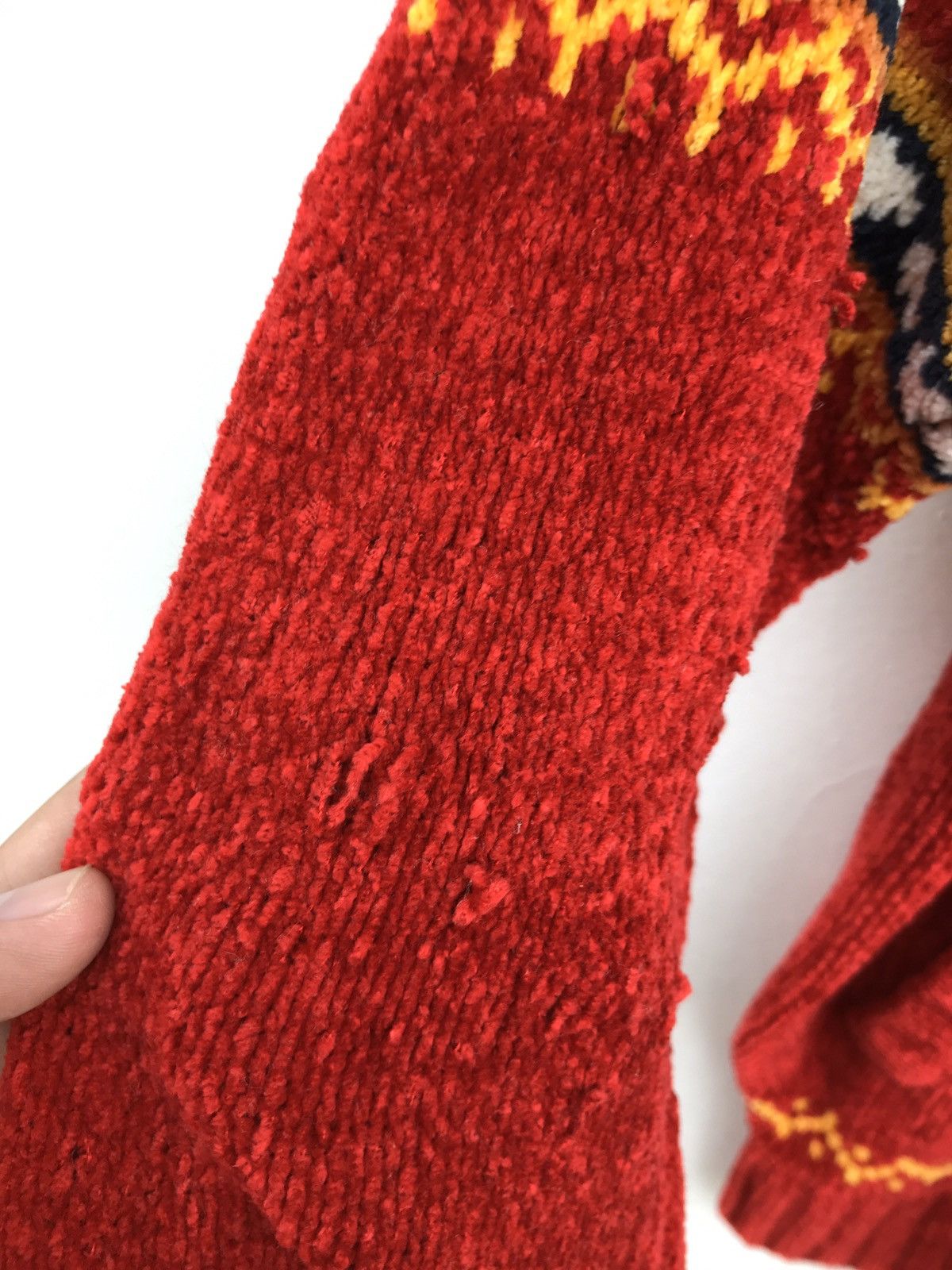 Vintage Vintage Greatwood House Handknit Sweater Size US S / EU 44-46 / 1 - 6 Thumbnail