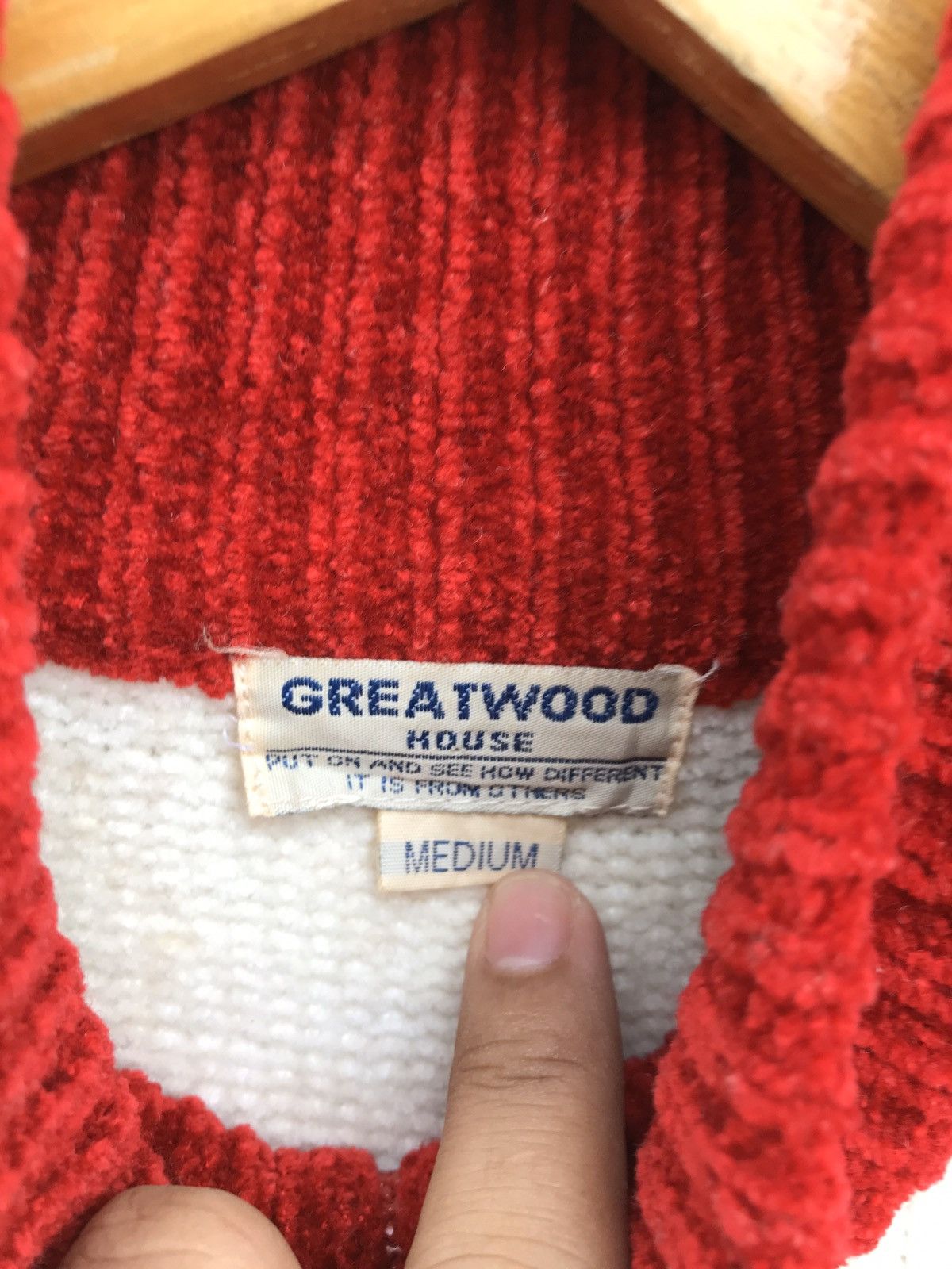 Vintage Vintage Greatwood House Handknit Sweater Size US S / EU 44-46 / 1 - 16 Thumbnail