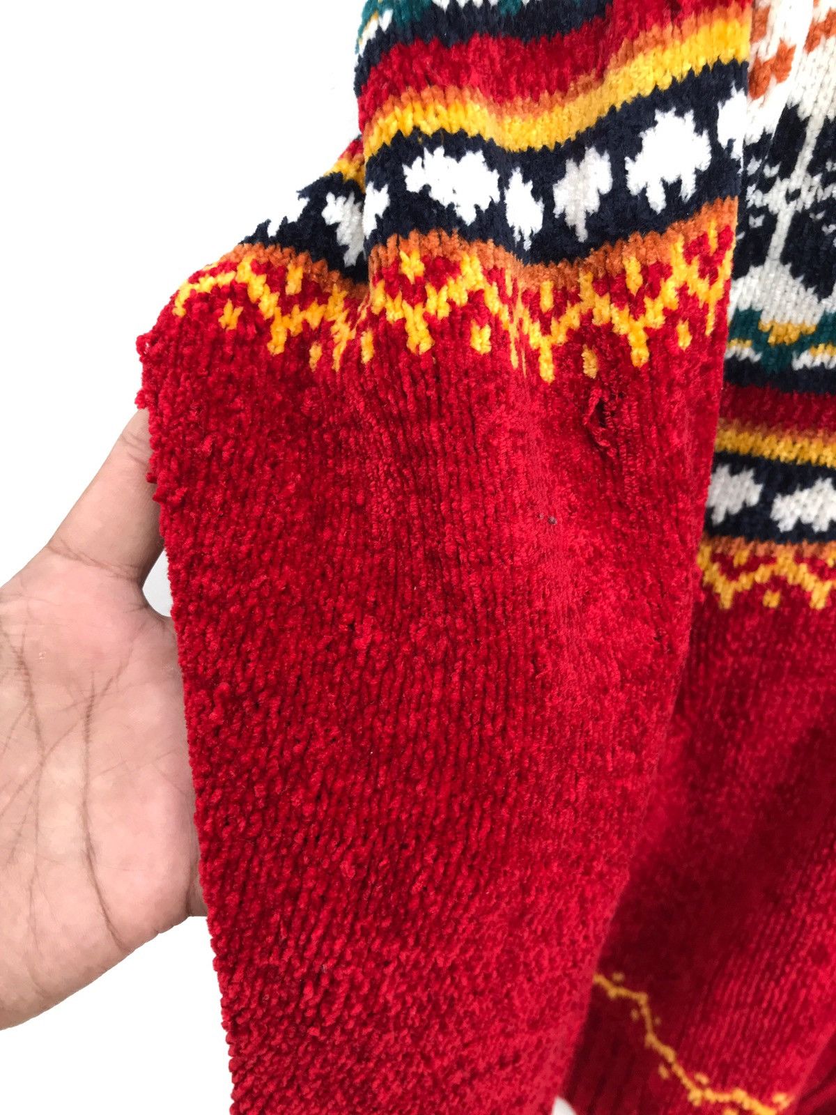 Vintage Vintage Greatwood House Handknit Sweater Size US S / EU 44-46 / 1 - 8 Thumbnail