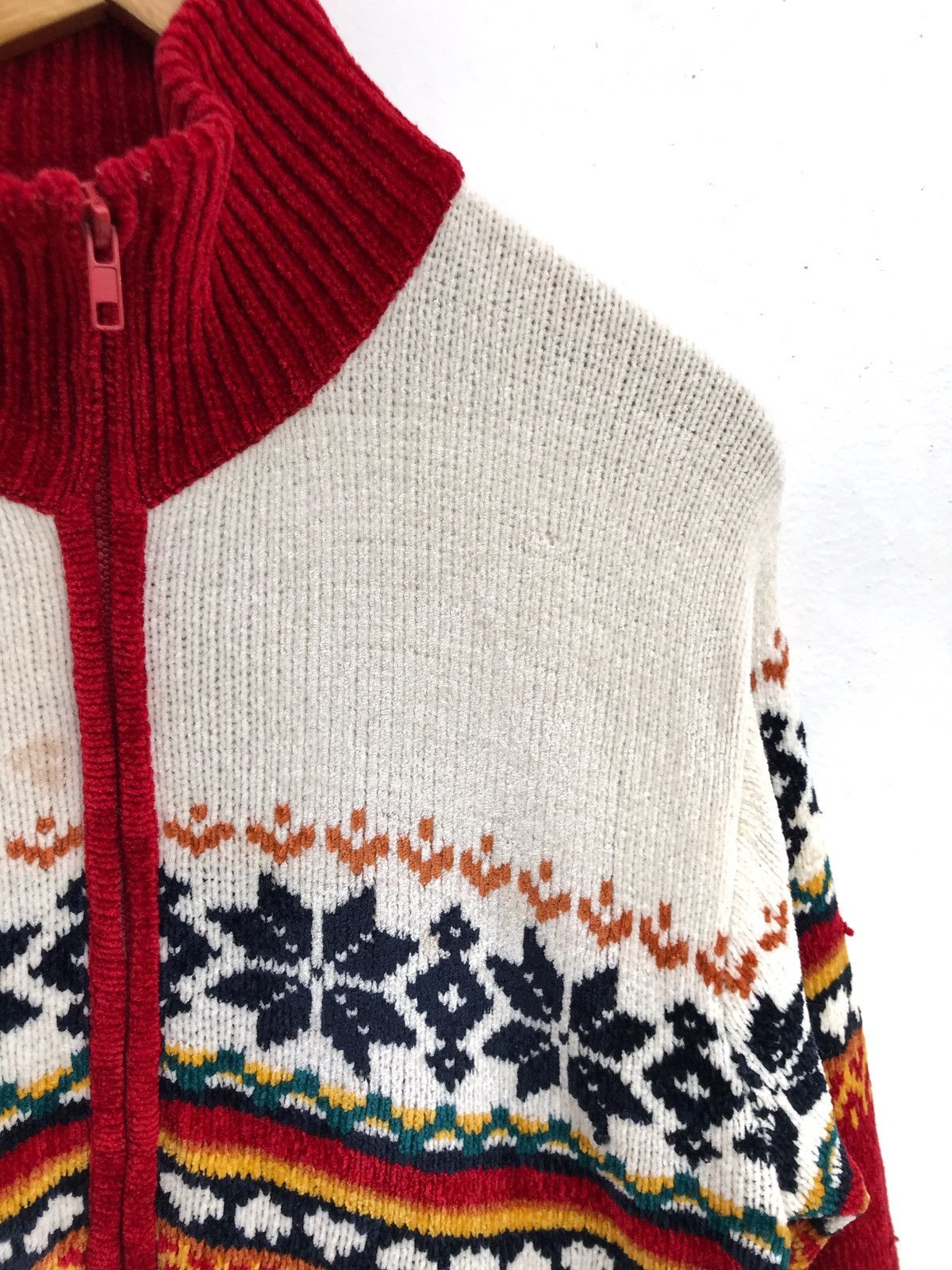 Vintage Vintage Greatwood House Handknit Sweater Size US S / EU 44-46 / 1 - 4 Thumbnail