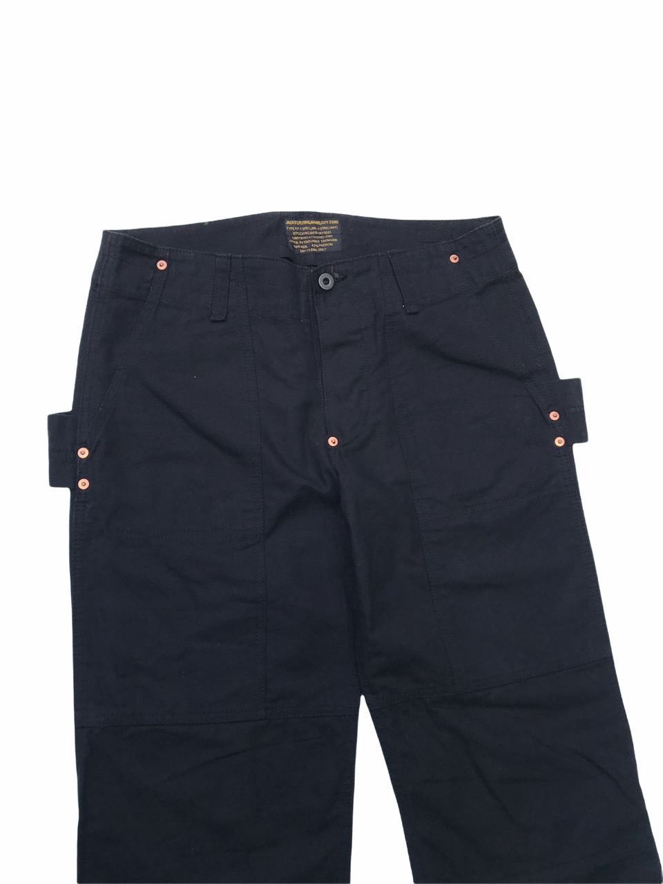 Seditionaries Japanese Brand Izreel Bondage Punk Style Zipper Pants Size US 32 / EU 48 - 4 Thumbnail