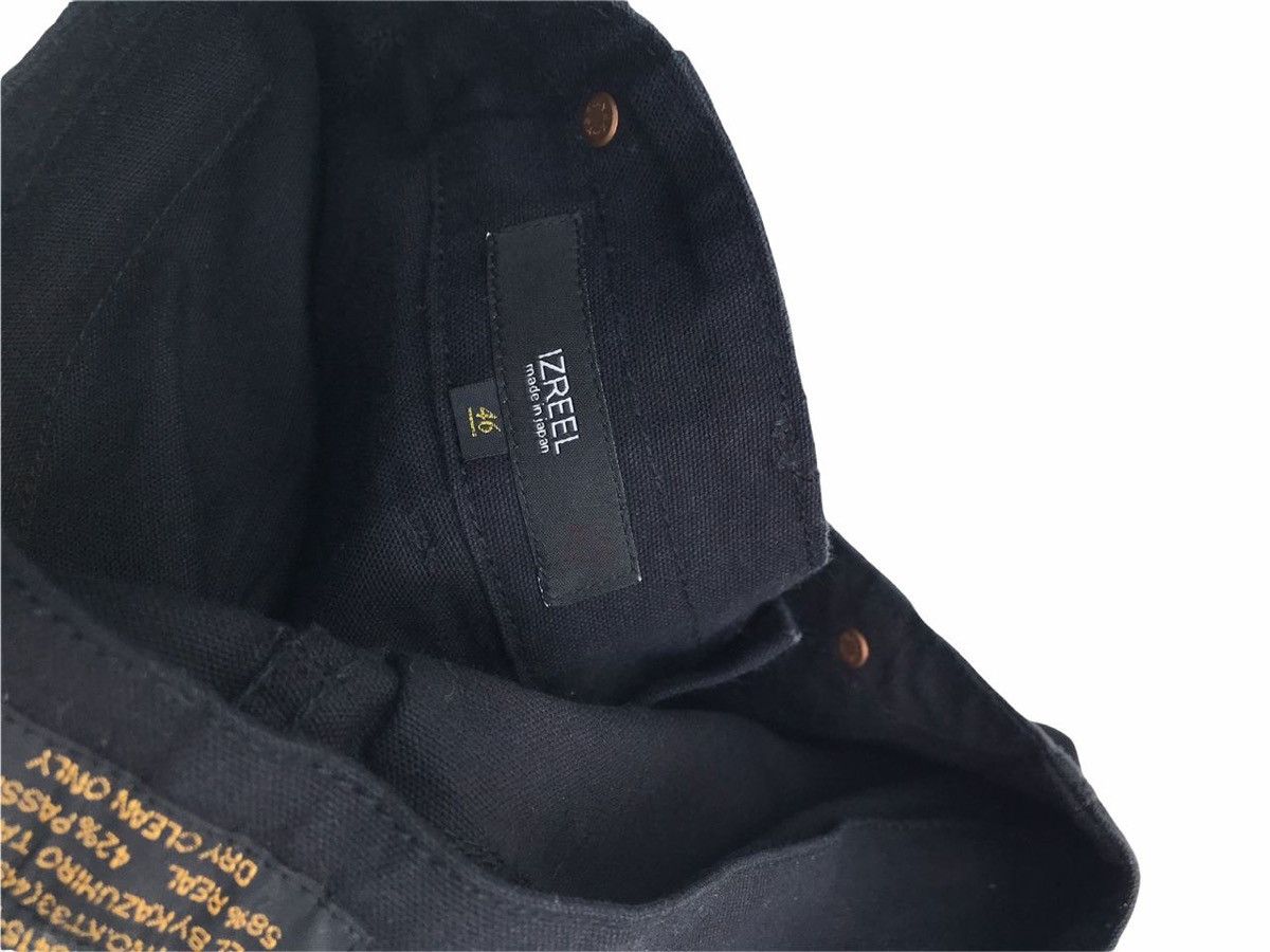 Seditionaries Japanese Brand Izreel Bondage Punk Style Zipper Pants Size US 32 / EU 48 - 6 Thumbnail