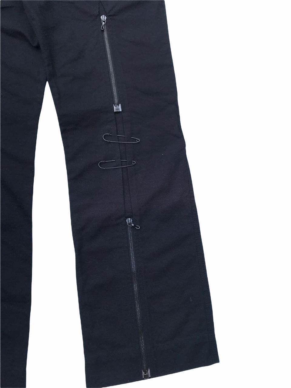Seditionaries Japanese Brand Izreel Bondage Punk Style Zipper Pants Size US 32 / EU 48 - 11 Thumbnail