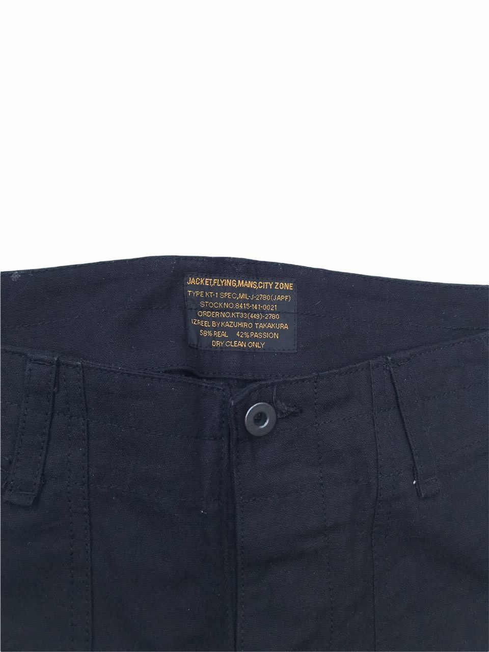 Seditionaries Japanese Brand Izreel Bondage Punk Style Zipper Pants Size US 32 / EU 48 - 5 Thumbnail