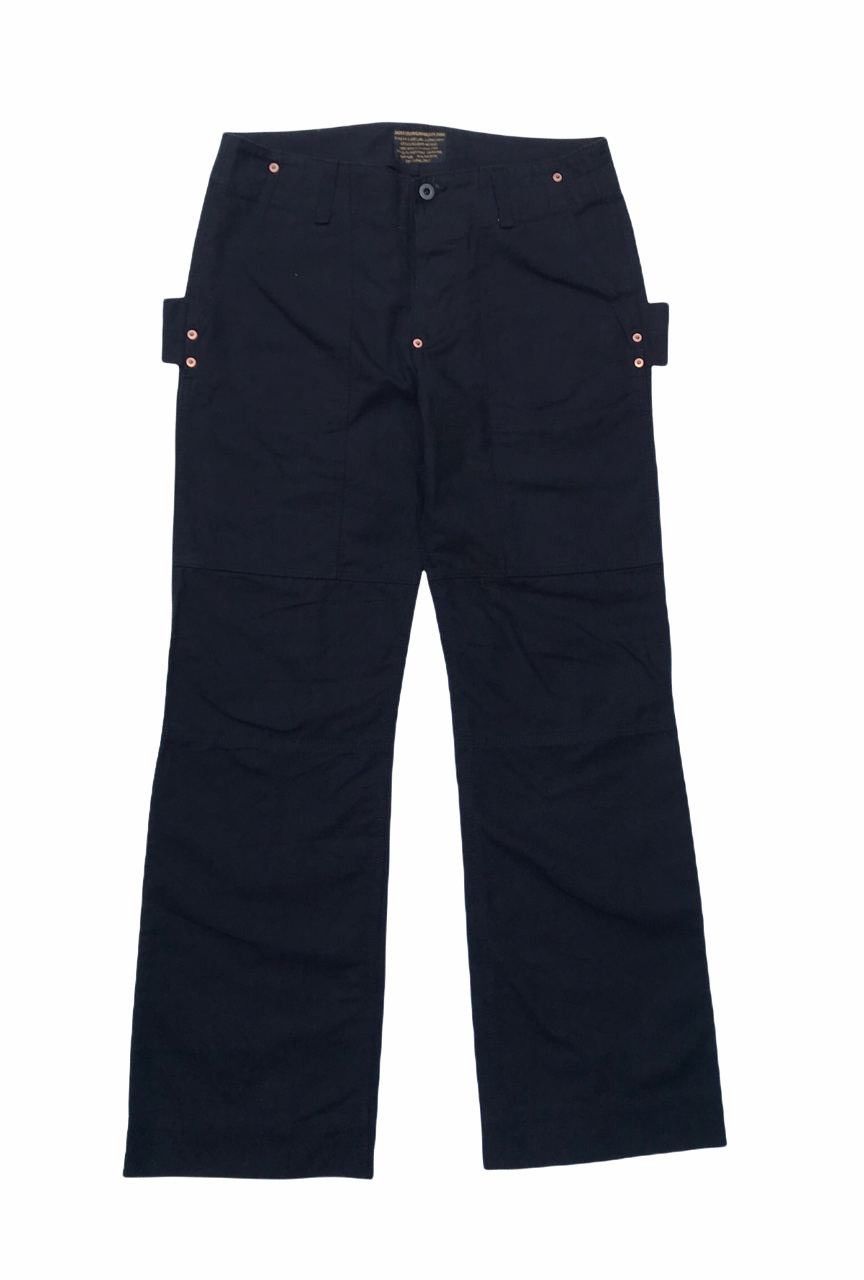 Seditionaries Japanese Brand Izreel Bondage Punk Style Zipper Pants Size US 32 / EU 48 - 2 Thumbnail