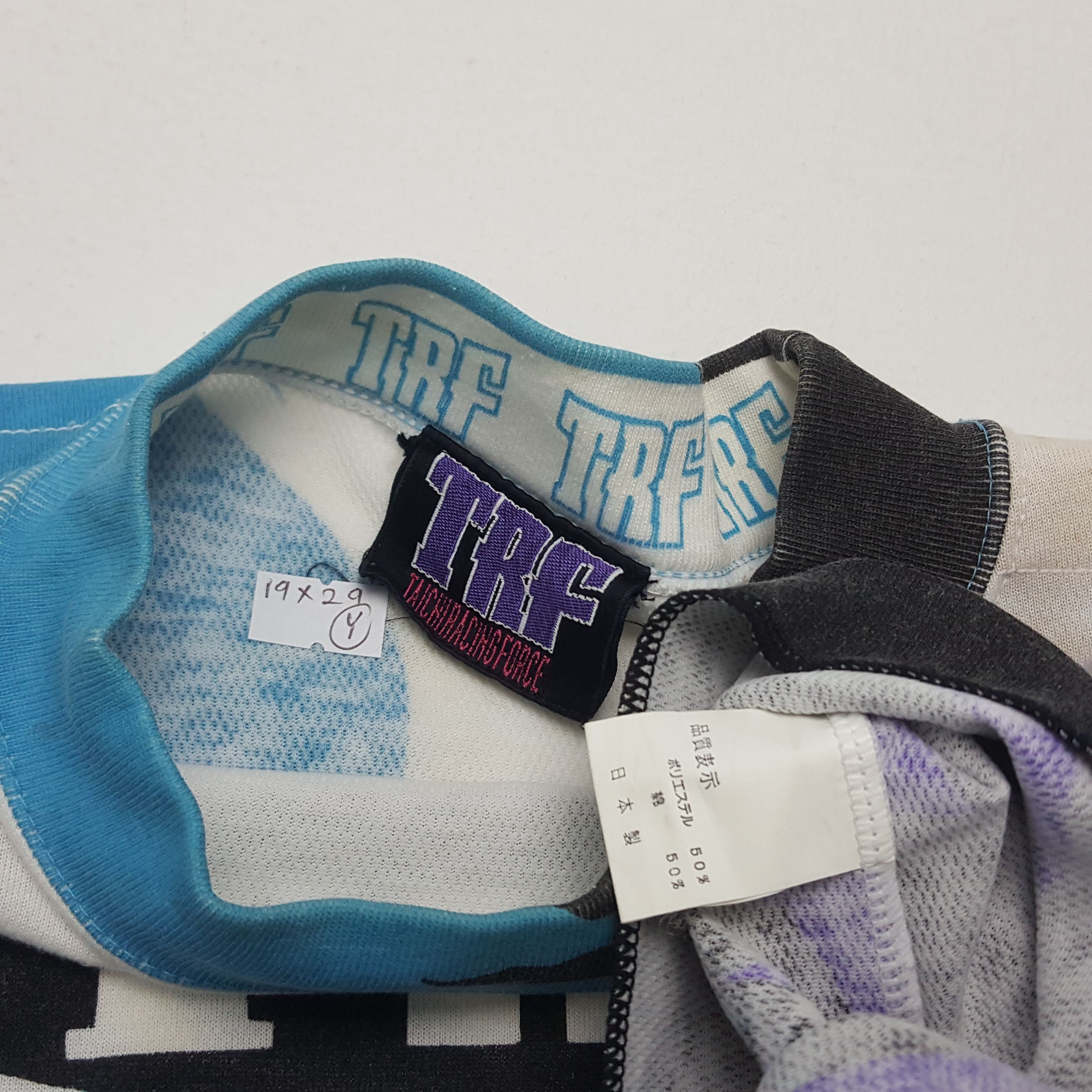 Fox Racing × Vintage Vintage TRF Extreme Sports Fox Racing Long Sleeve Shirt Size US M / EU 48-50 / 2 - 5 Thumbnail