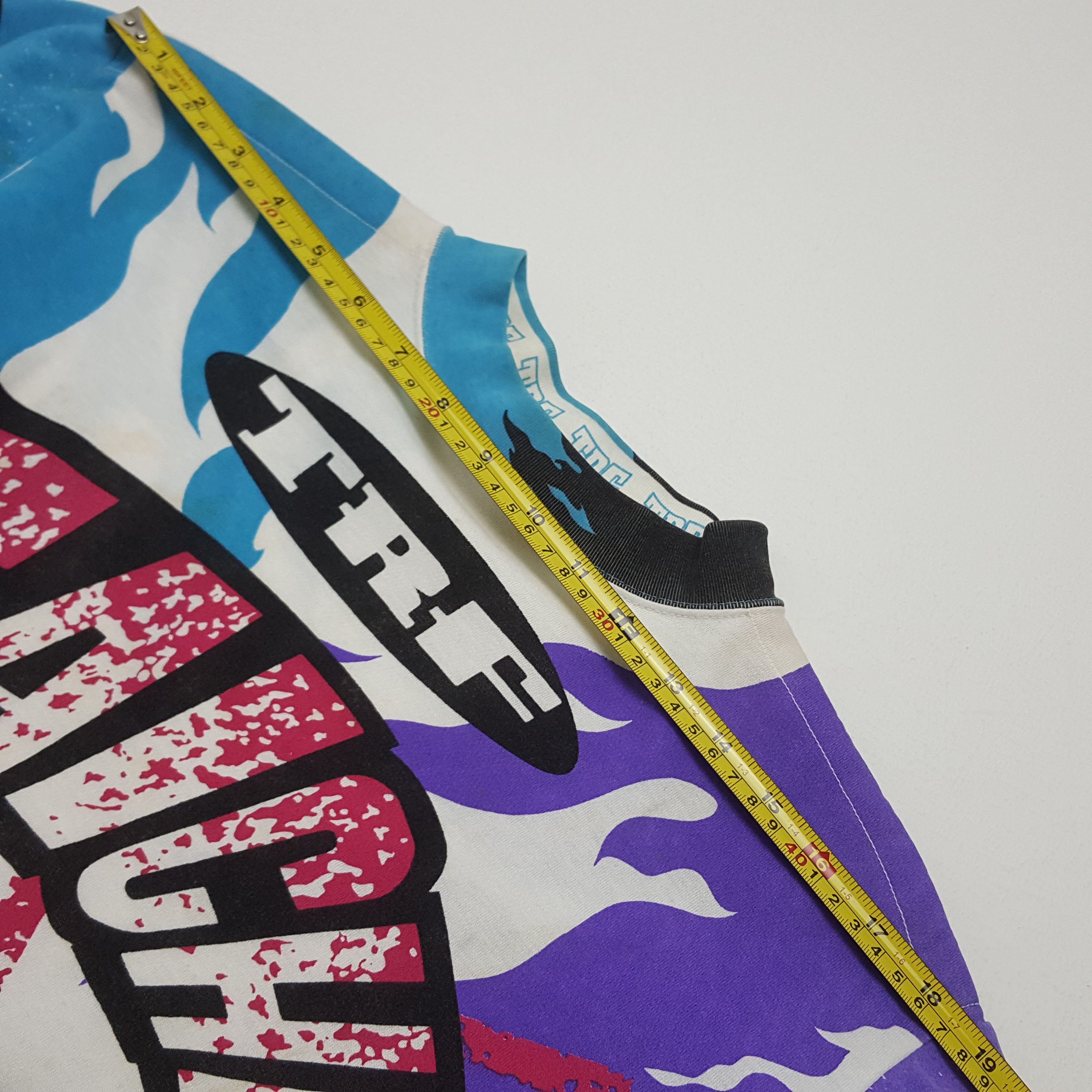 Fox Racing × Vintage Vintage TRF Extreme Sports Fox Racing Long Sleeve Shirt Size US M / EU 48-50 / 2 - 7 Thumbnail