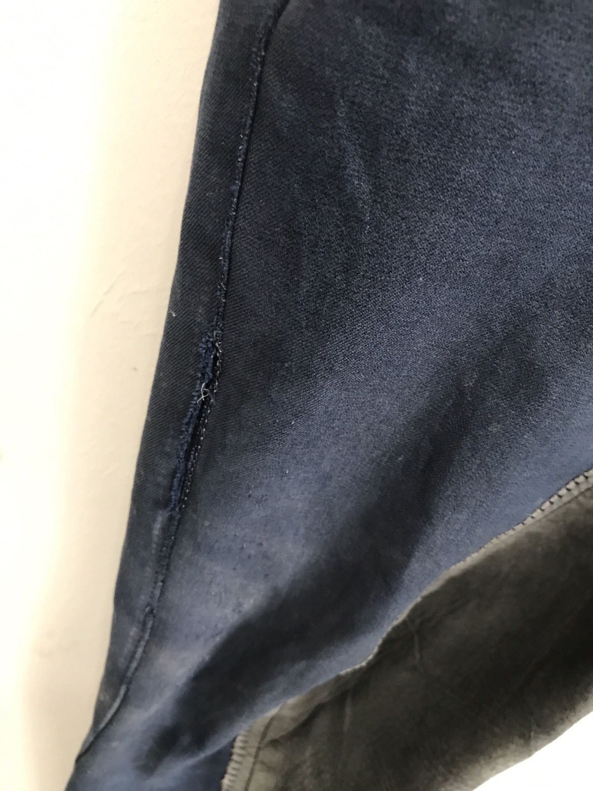 Designer × Handmade × Leather Good Fellow Cotton Leather Made In EU Waist 30"x37.5" Size US 30 / EU 46 - 7 Thumbnail
