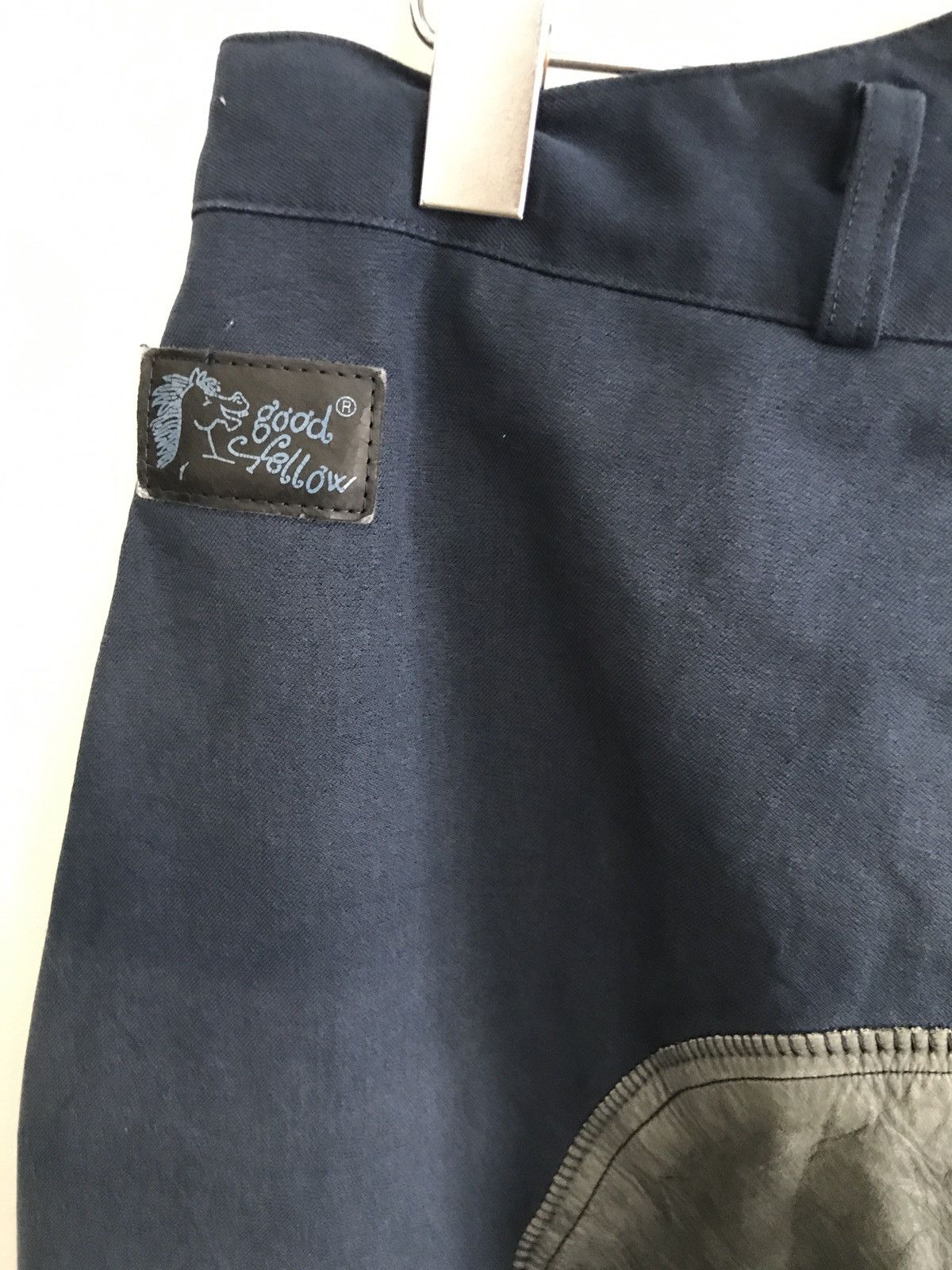 Designer × Handmade × Leather Good Fellow Cotton Leather Made In EU Waist 30"x37.5" Size US 30 / EU 46 - 5 Thumbnail