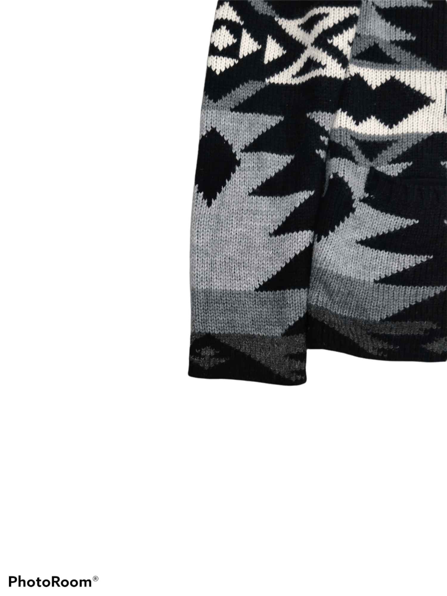 Native CARDIGAN AMERICAN NATIVE KNIT ROSE BUD COUPLES Size US M / EU 48-50 / 2 - 4 Thumbnail