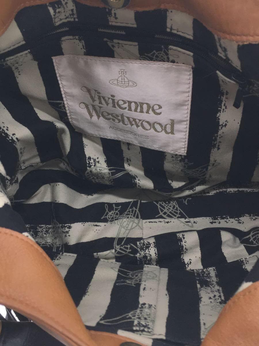 Vivienne Westwood Orb Leather Tote Bag Size ONE SIZE - 6 Thumbnail