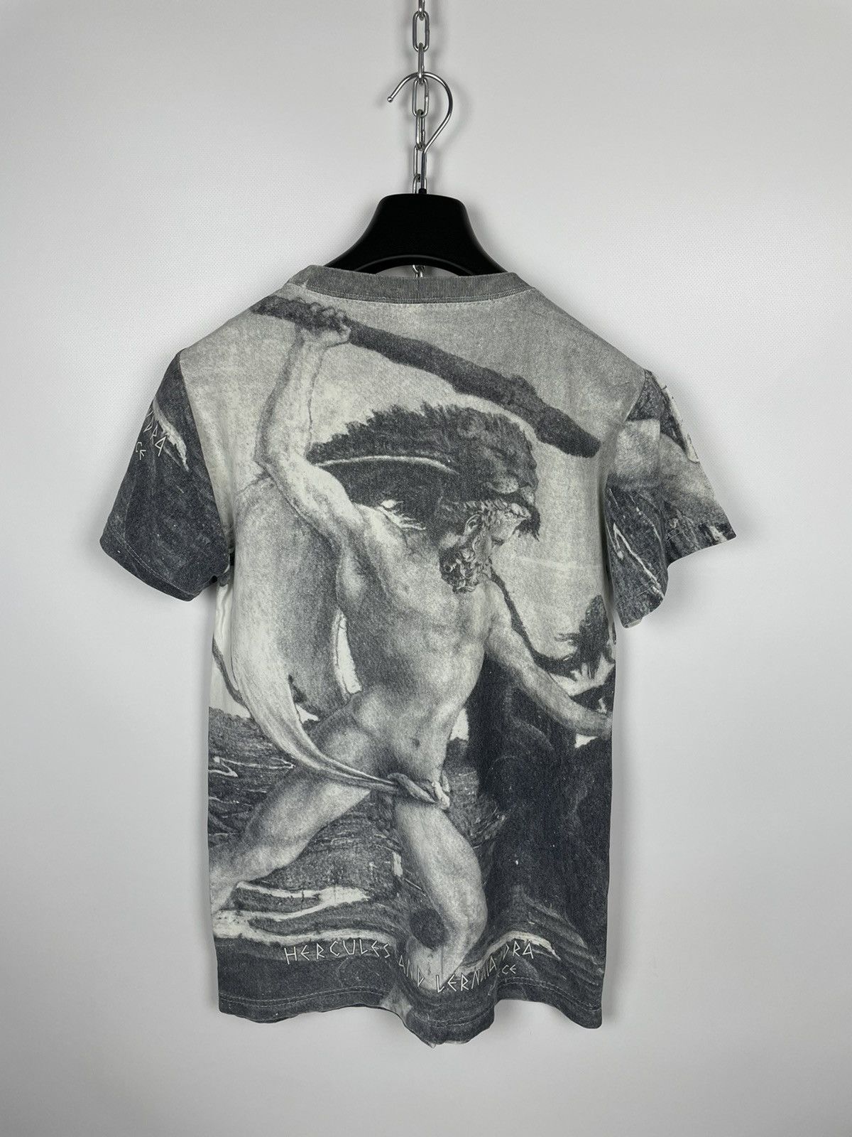 Vintage Vintage Greece Mythology ‘Hercules’ All Over Print T-Shirt Size US S / EU 44-46 / 1 - 4 Thumbnail