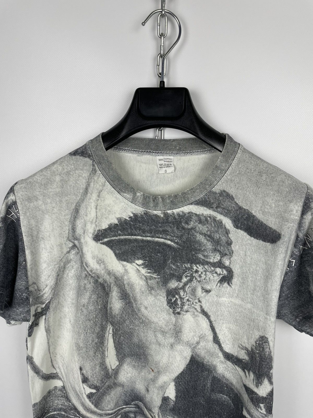 Vintage Vintage Greece Mythology ‘Hercules’ All Over Print T-Shirt Size US S / EU 44-46 / 1 - 2 Thumbnail