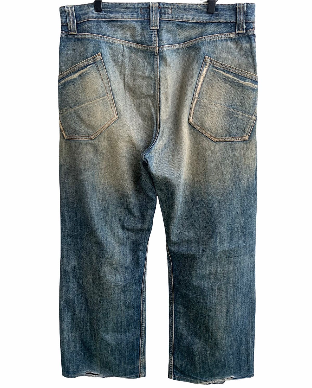 FCUK Vintage Streetwear Fcuk Baggie Side Pocket Baggie jeans Size US 36 / EU 52 - 1 Thumbnail