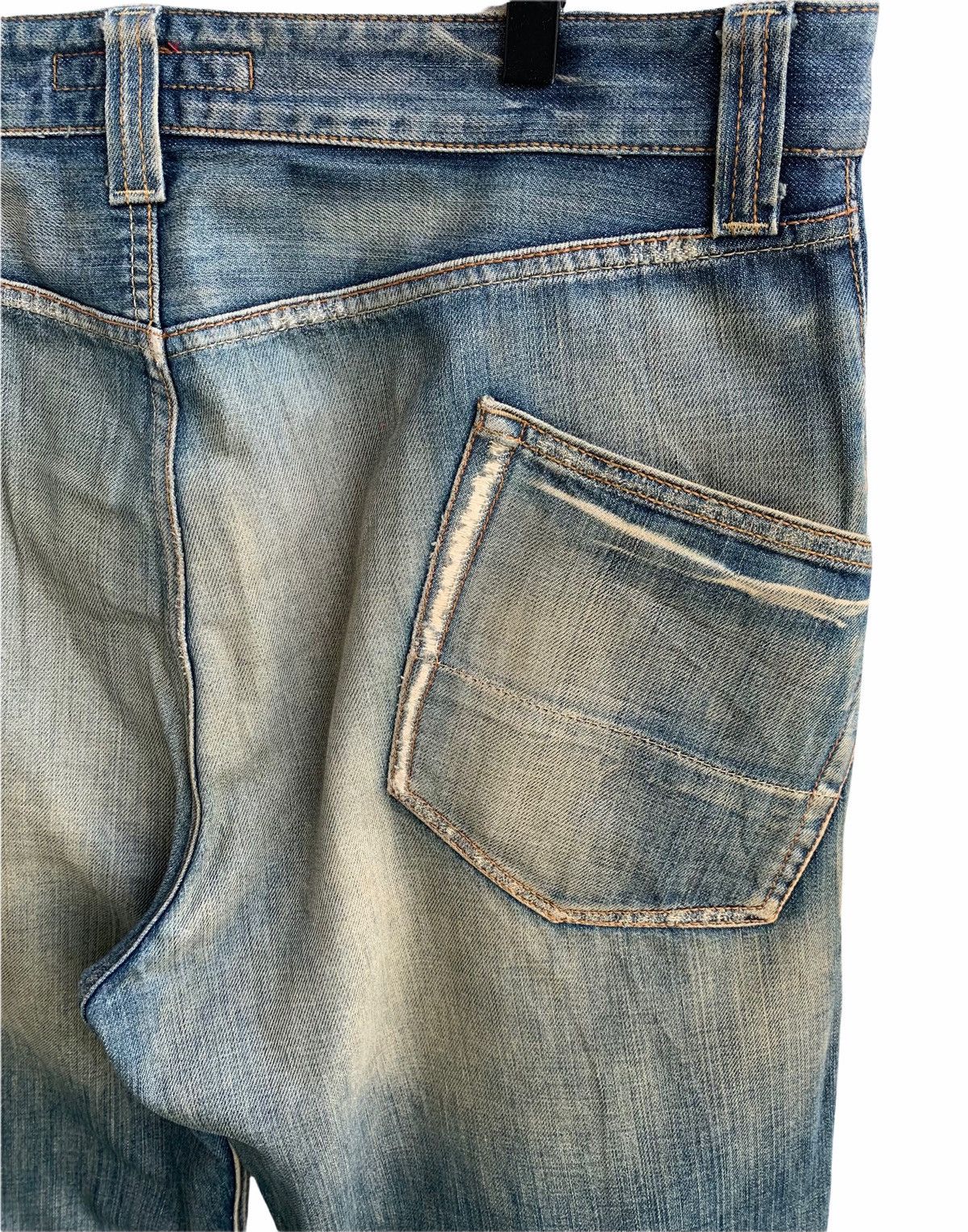 FCUK Vintage Streetwear Fcuk Baggie Side Pocket Baggie jeans Size US 36 / EU 52 - 11 Thumbnail